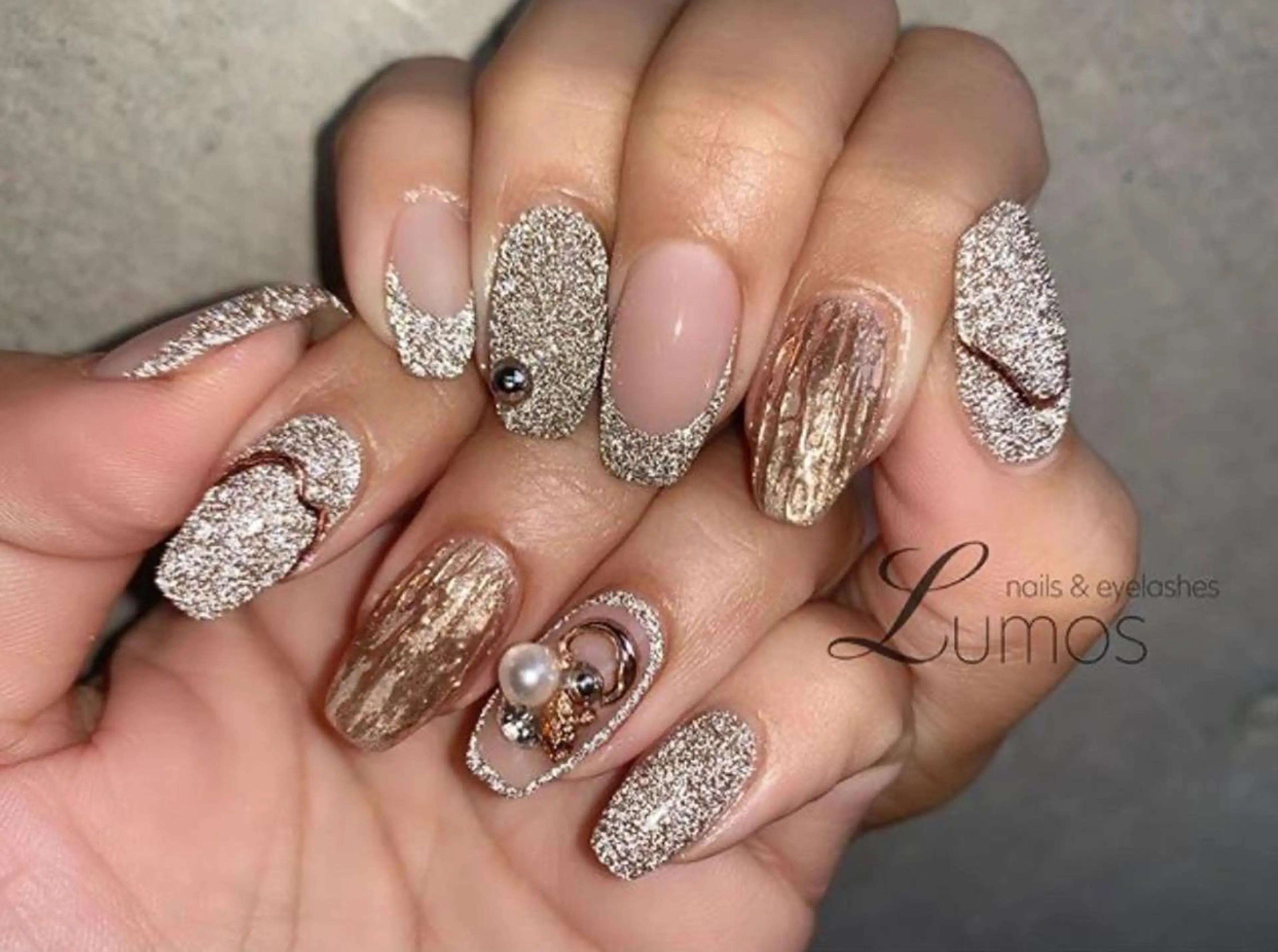 ネイル Lumos nail&eyelash所属・Lumos Ayakaのマツエク・マツパデザイン