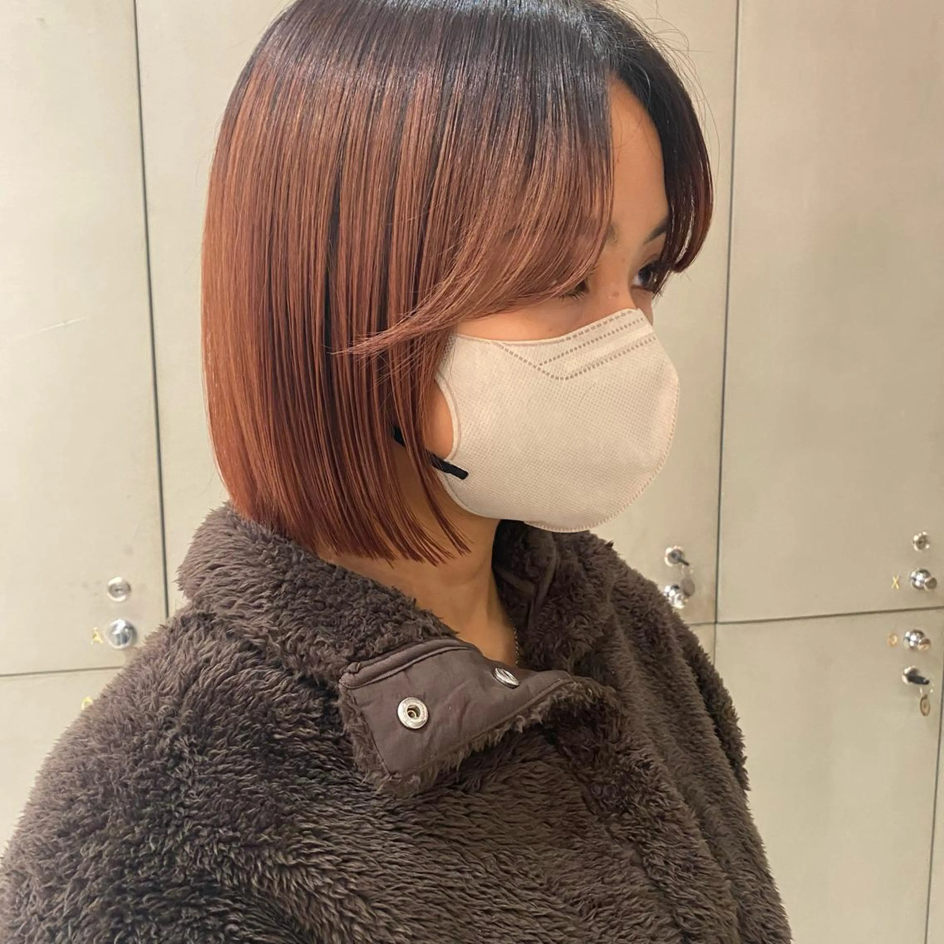 ショート カット ｱｵﾇﾏﾐﾕ☁️ /ボブ/ハイトーン/のヘアスタイル