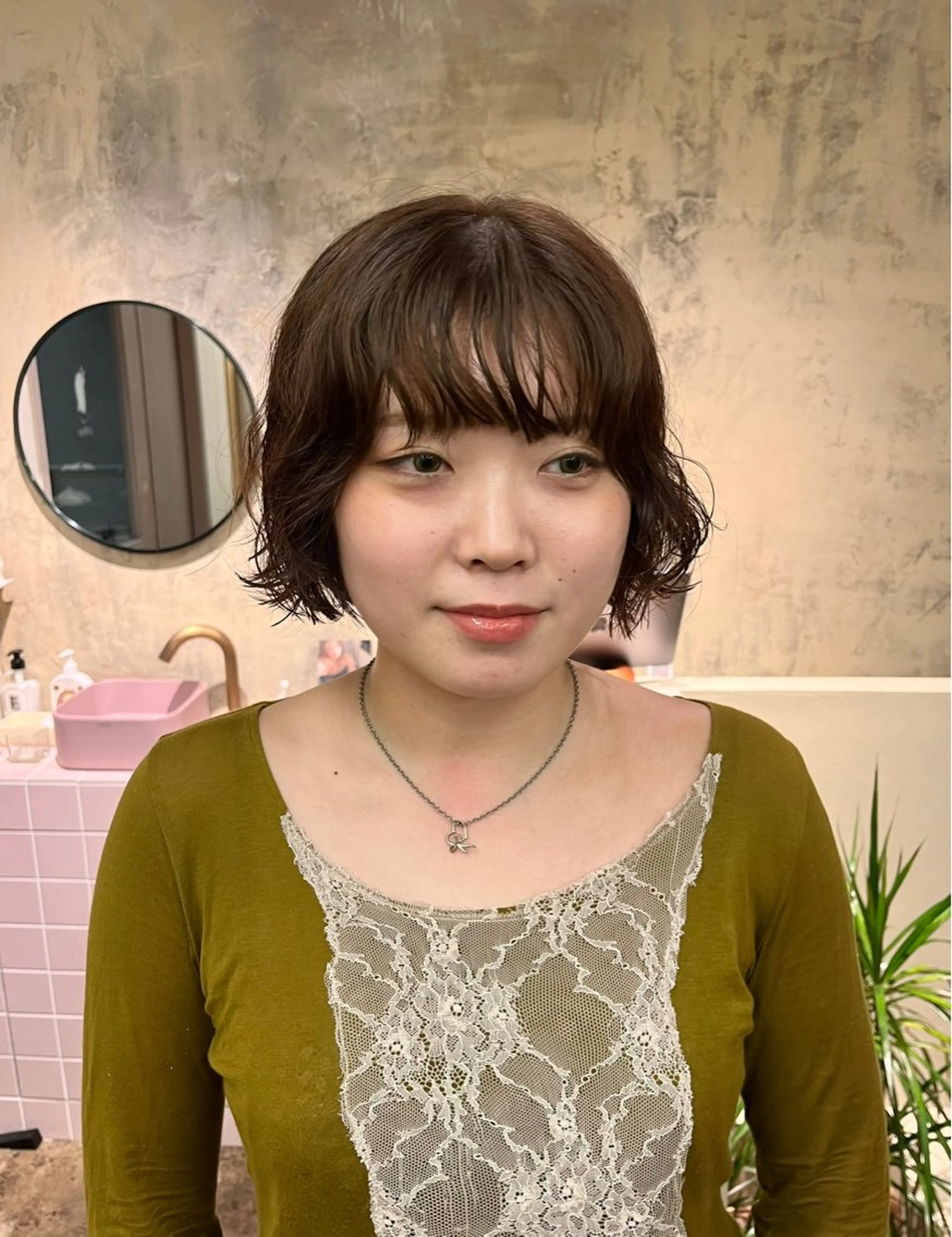 カラー ヘアカラー pazu .のヘアスタイル