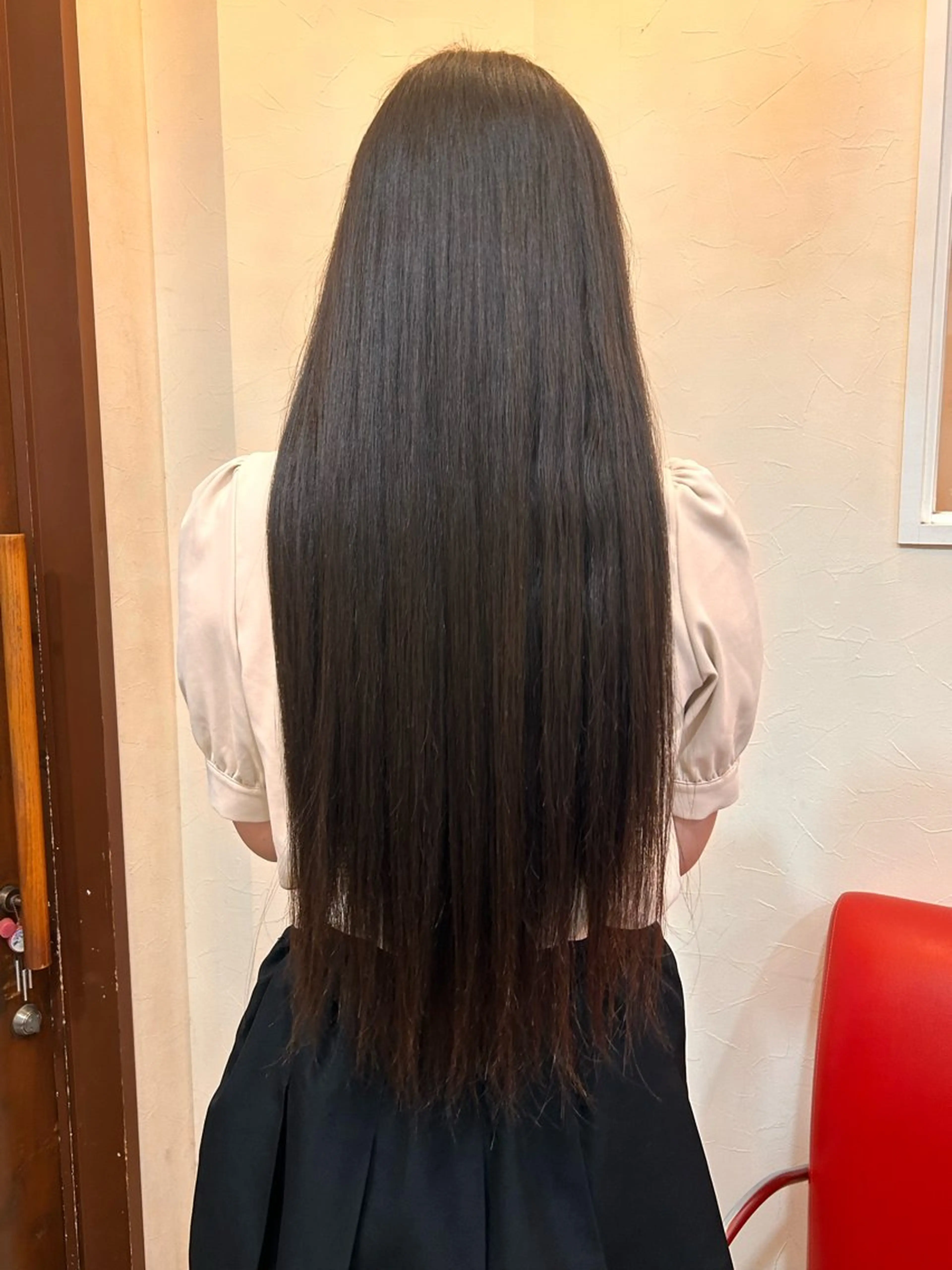 ロング くせ毛 ロング トリートメント カットモデル募集中 Kiriのヘアスタイル