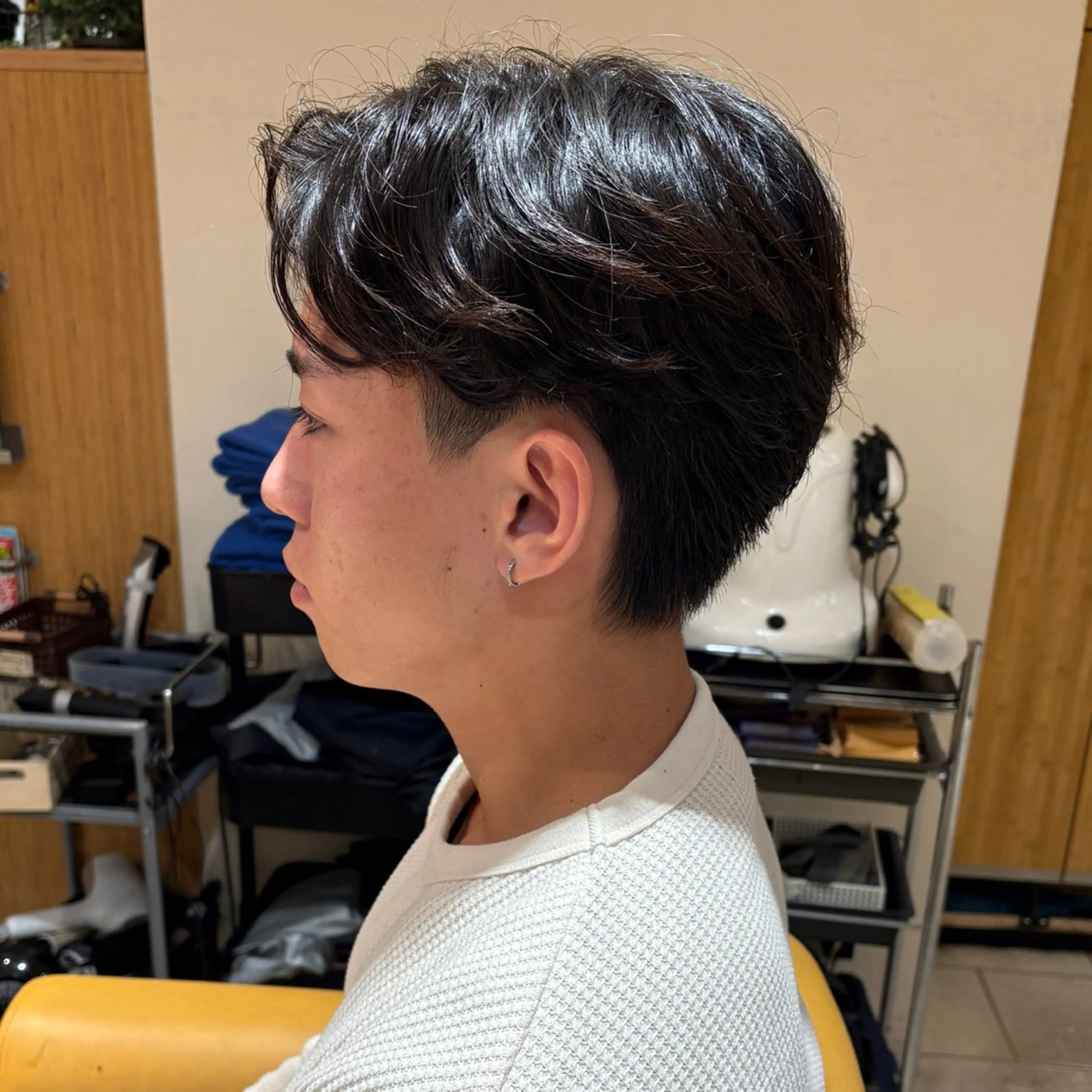 【🔥minimo限定価格🔥】メンズカット＋パーマ🌀の写真