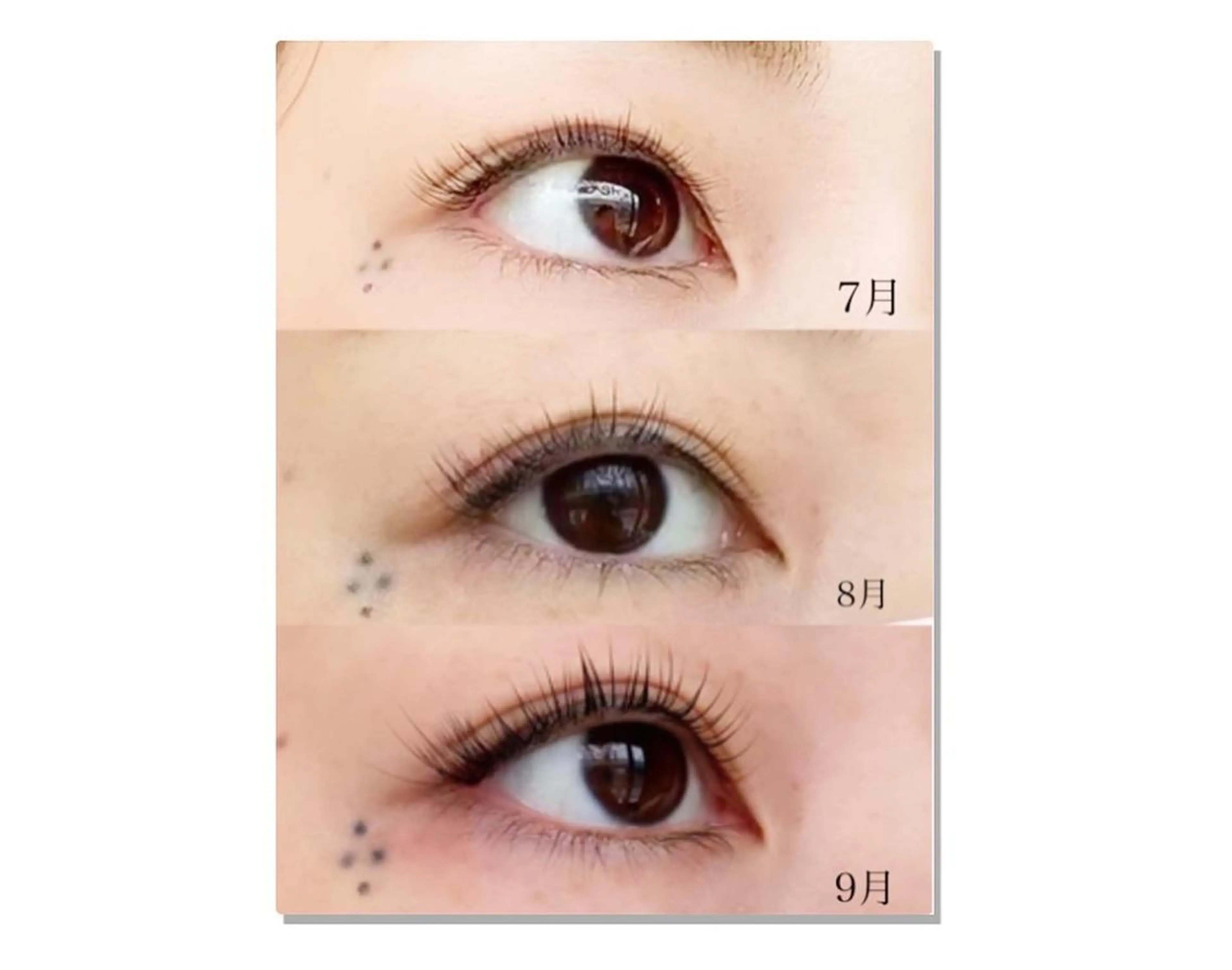 マツエク・マツパ ラグラス所属・yamawaki erinaのマツエク・マツパデザイン