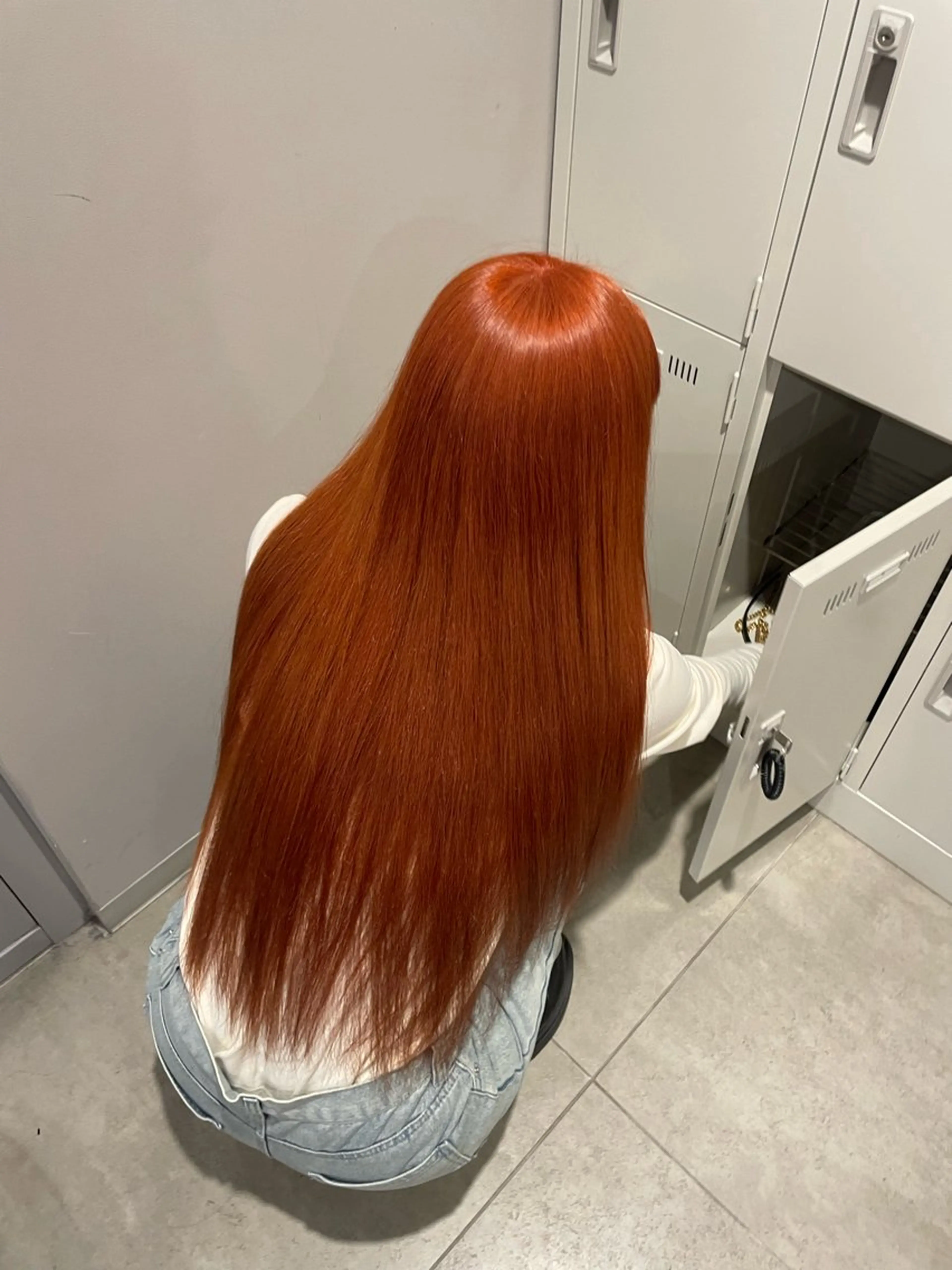 ロング カラー ヘアアレンジ ヘアカラー トリートメント ヘアセット 💗横浜美容室 💗HARUNAのヘアスタイル