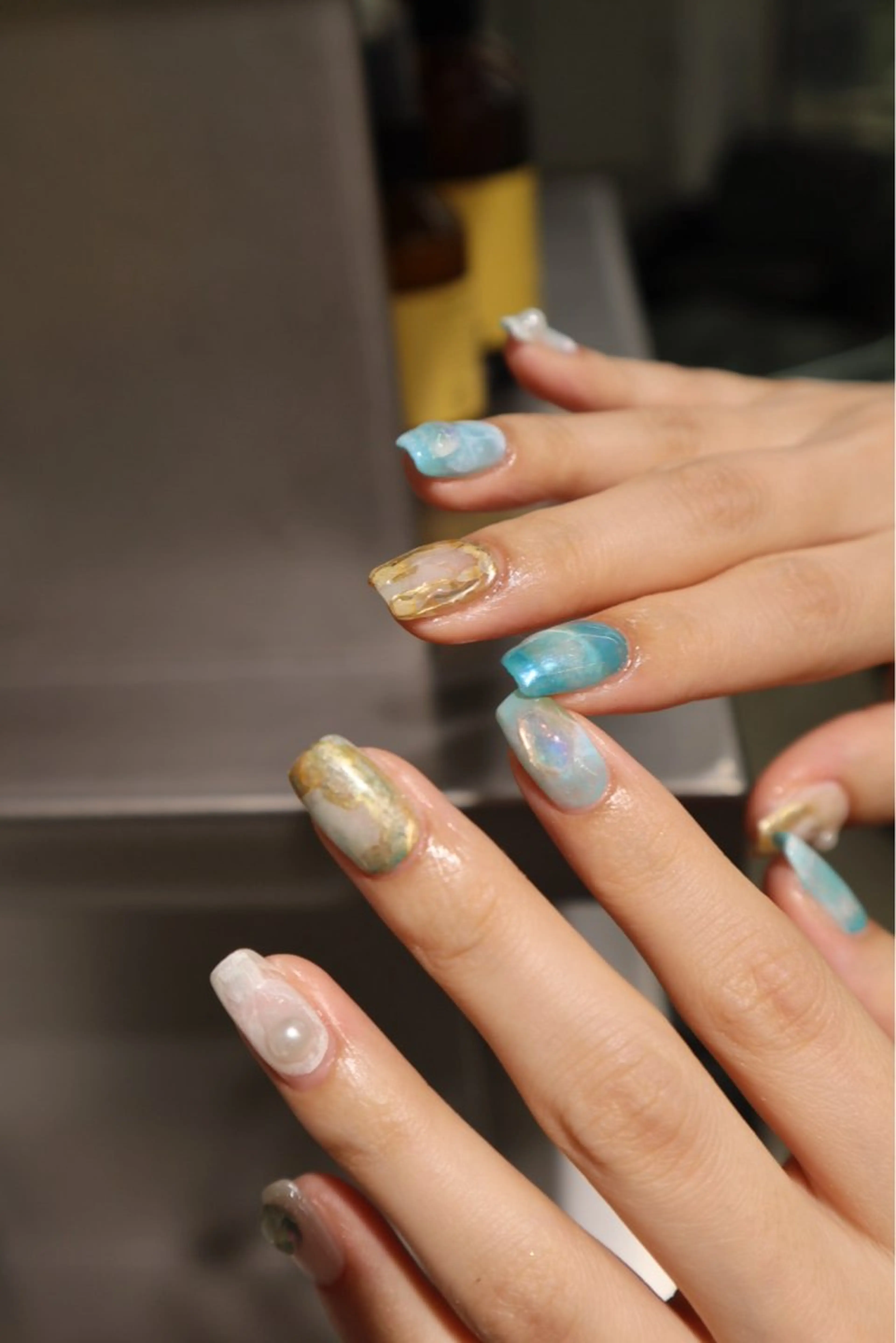 ネイル ハンドネイル sister  mohawk所属・chika ／ nailのネイルデザイン