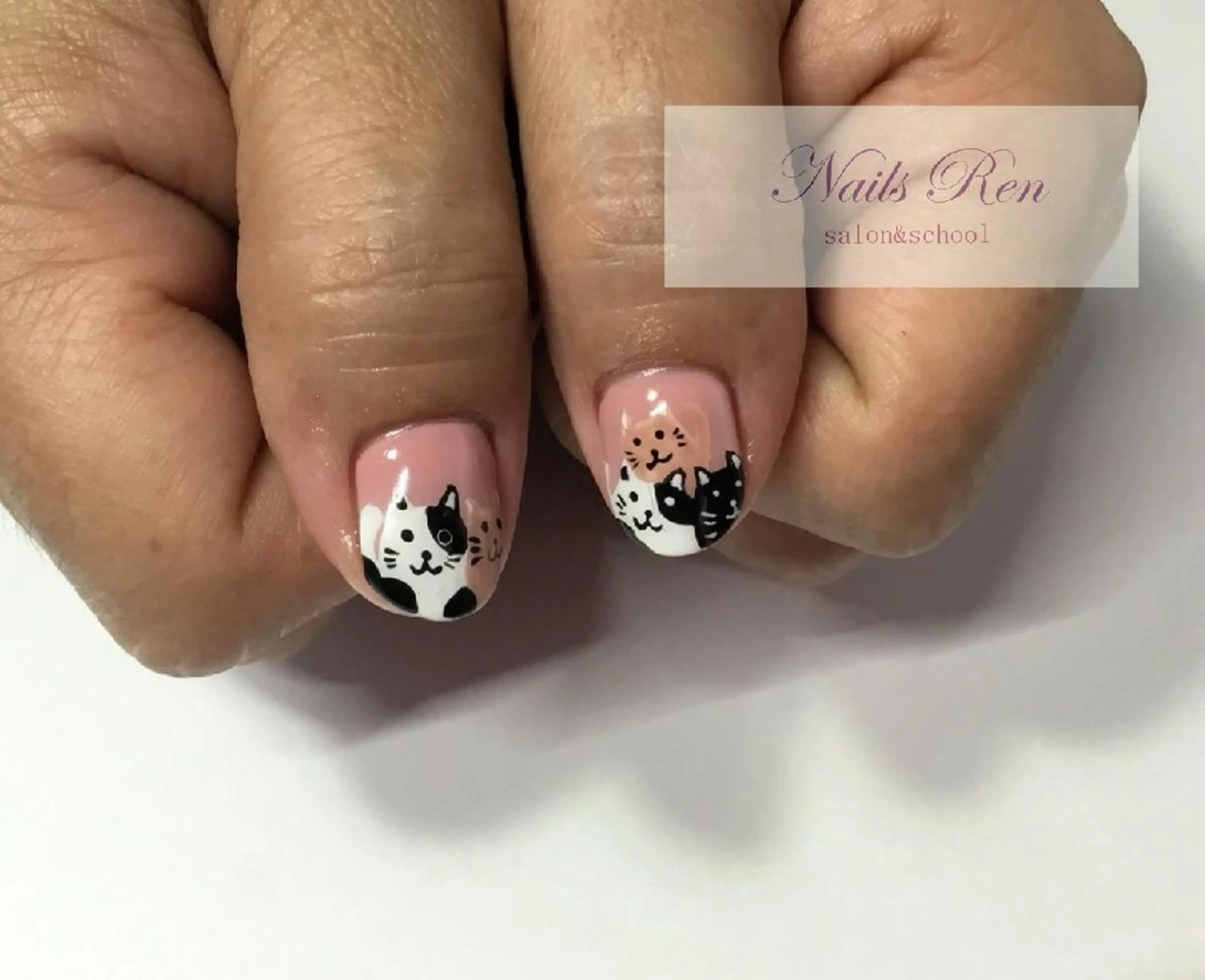 ネイル Nails  Ren salon&school所属・Nails Ren 山口のネイルデザイン