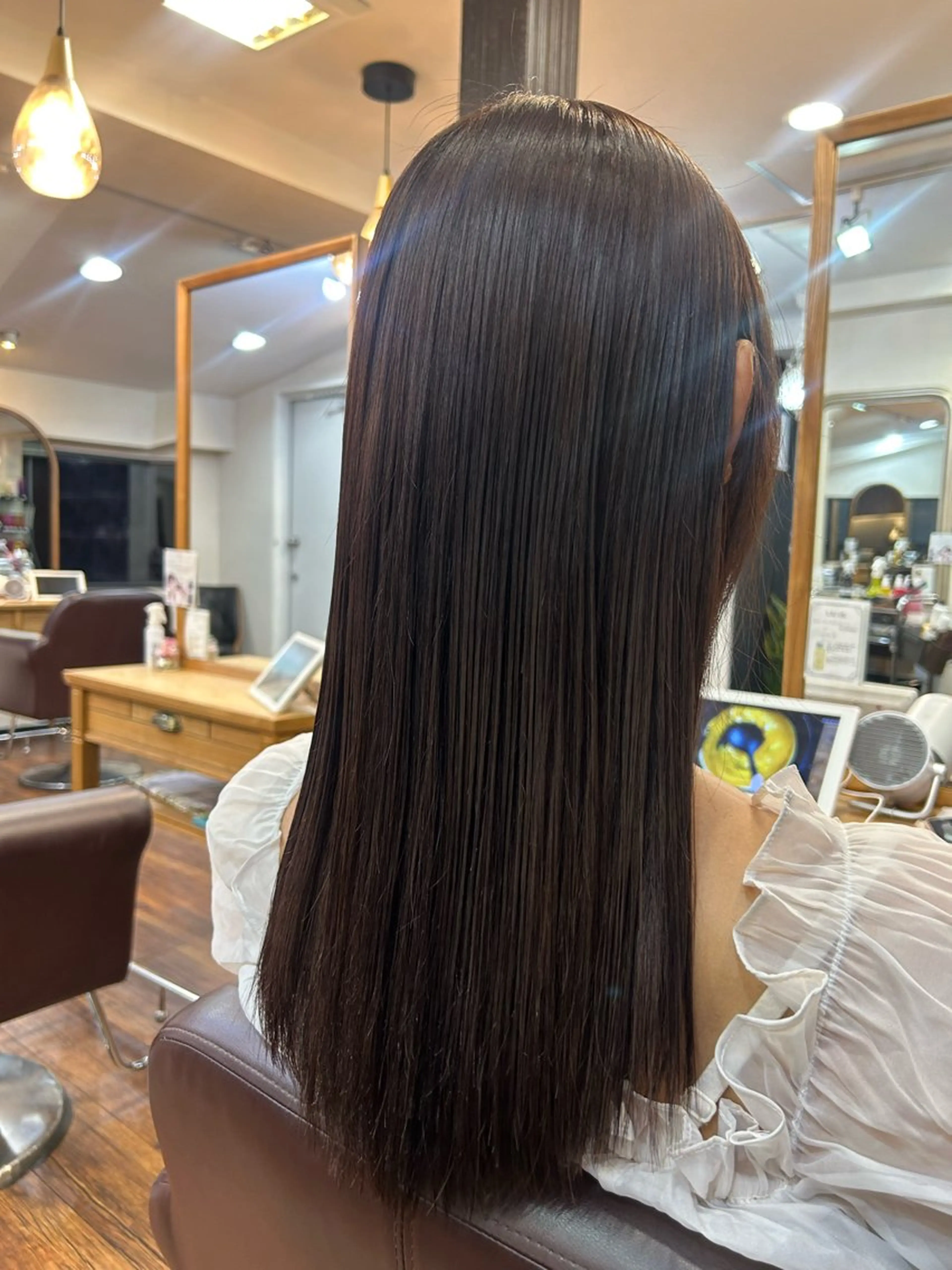 カラー 透明感カラー🫧 🎀美帆のヘアスタイル