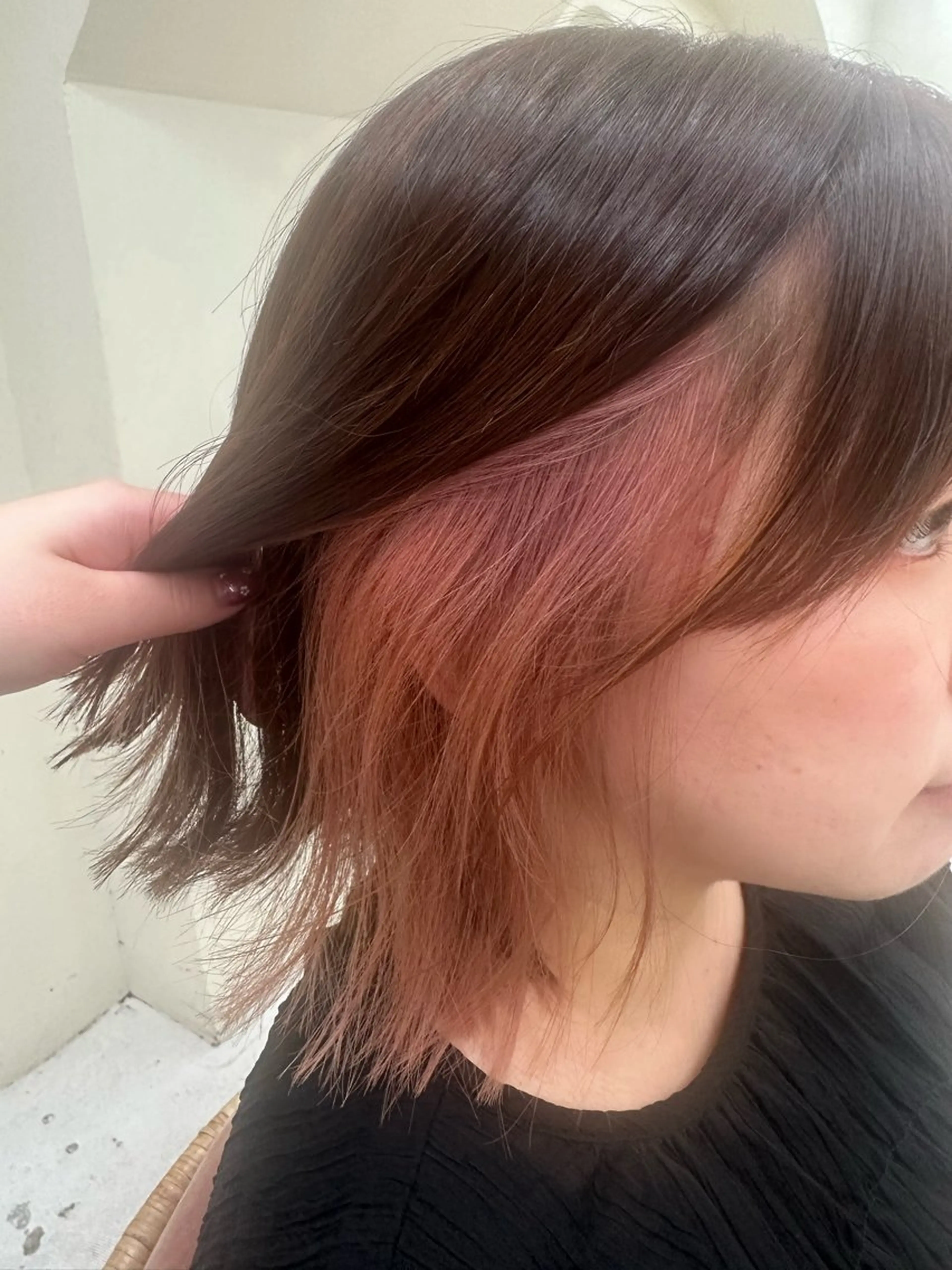 カラー fore所属・赤熊 咲良 🦔ྀིのヘアスタイル