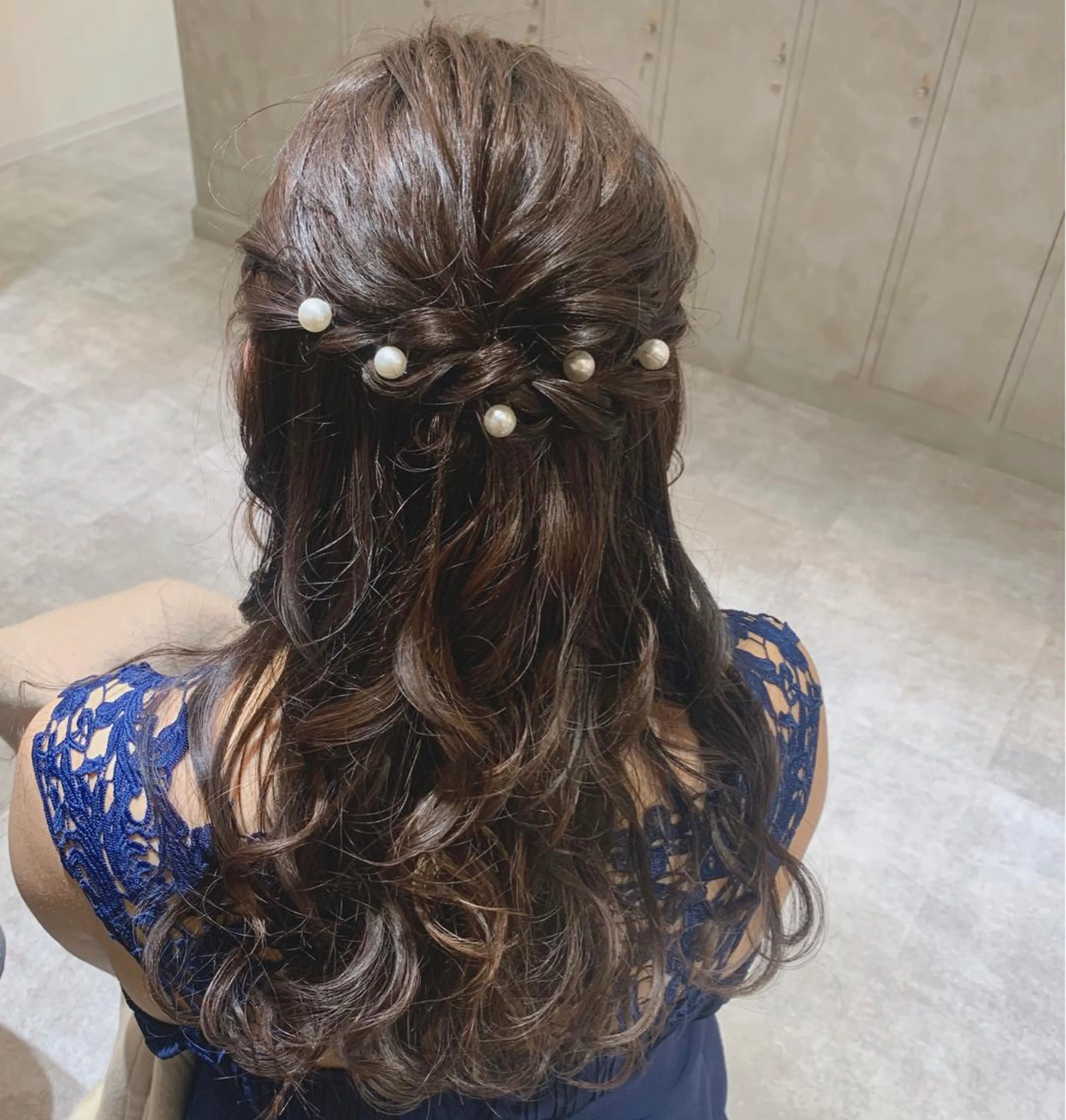 TriumpH天王寺店【ミルボンAujua認定サロン】所属・SAKI🐈‍⬛【 HAPPY届けます】のヘアスタイル