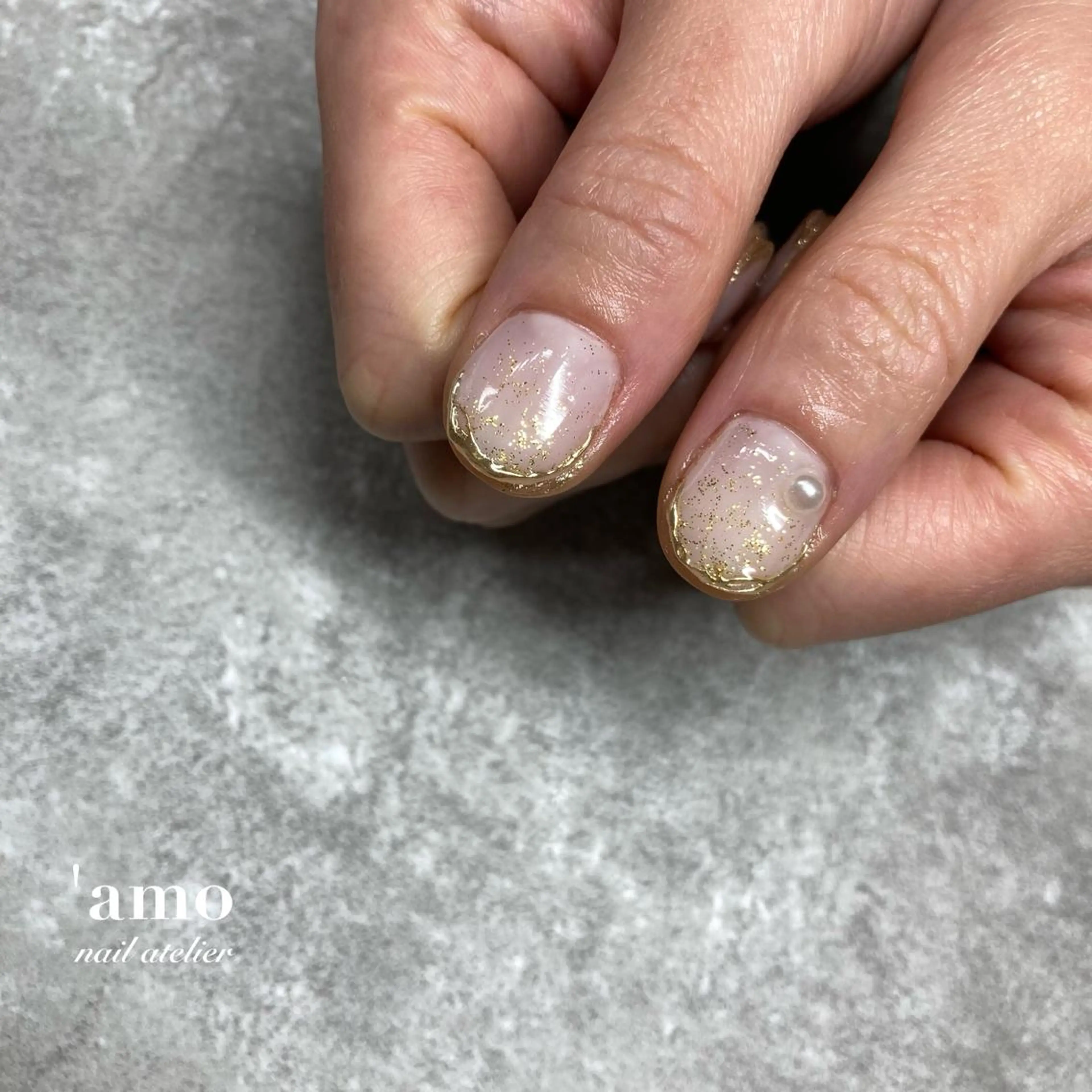 ネイル ブライダルネイル 'amo nail atelierのエステ・リラクイメージ