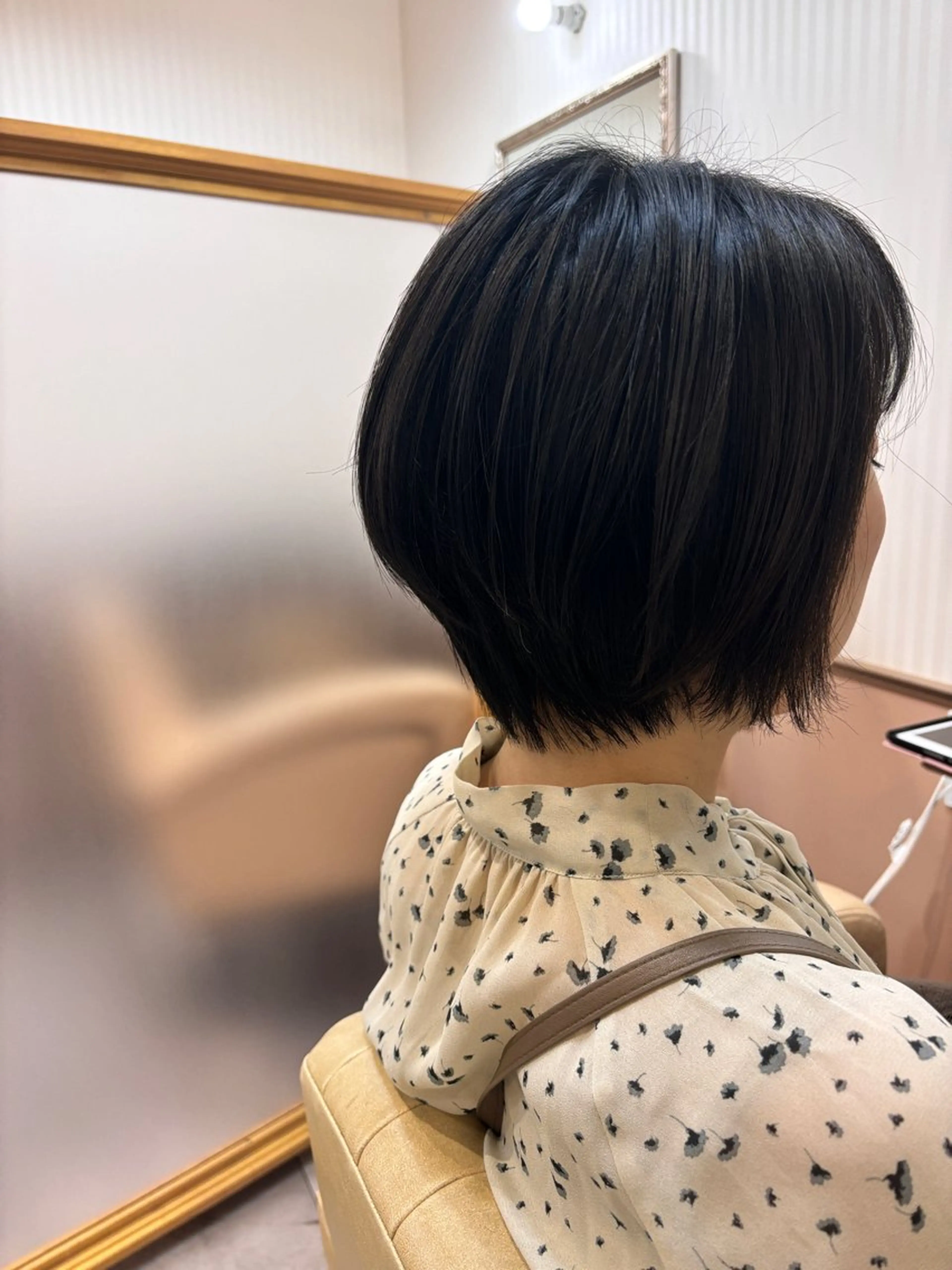 ショート シンセティックヘアデザイン所属・吉井 愛のヘアスタイル