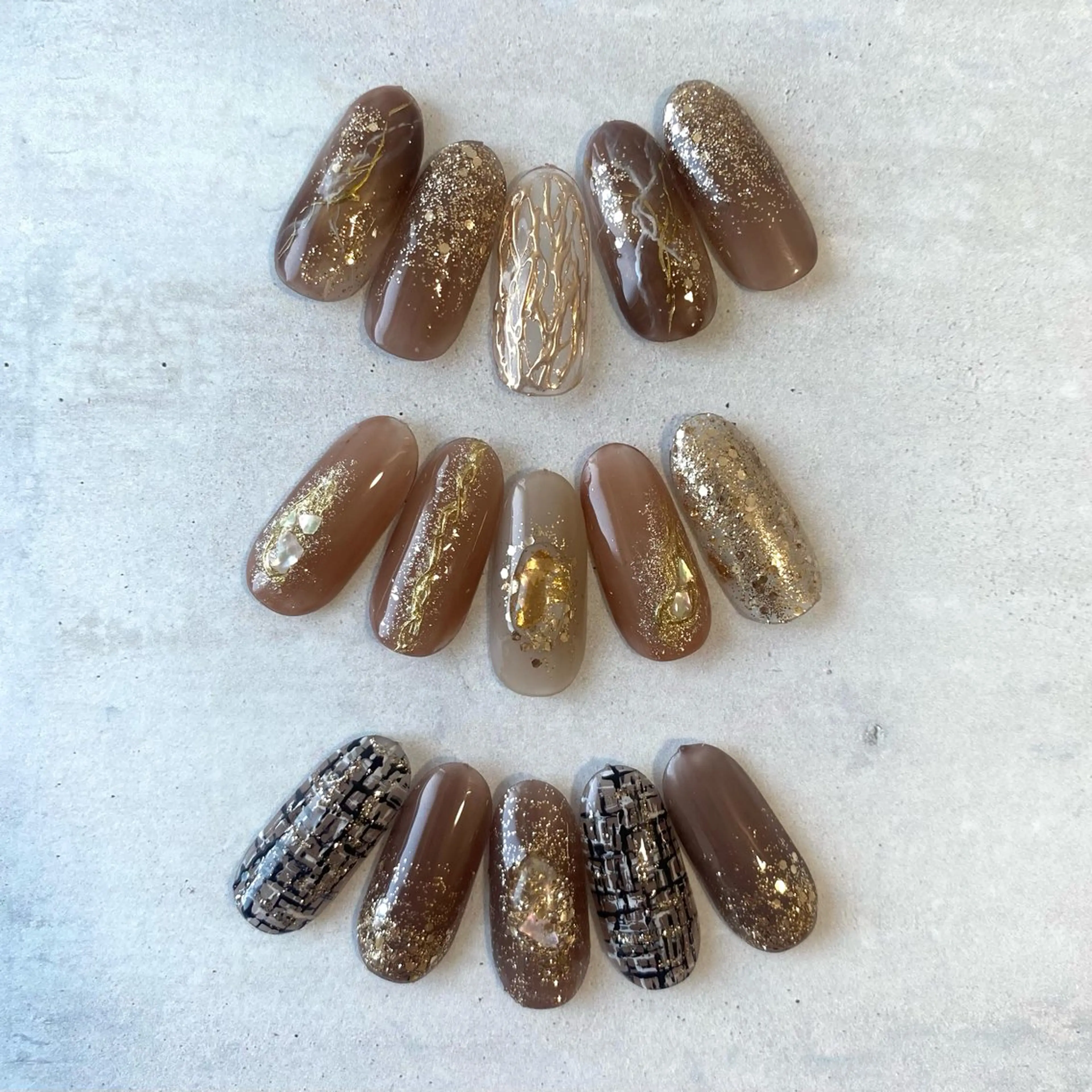 ネイル Ulu nail Kanaのネイルデザイン