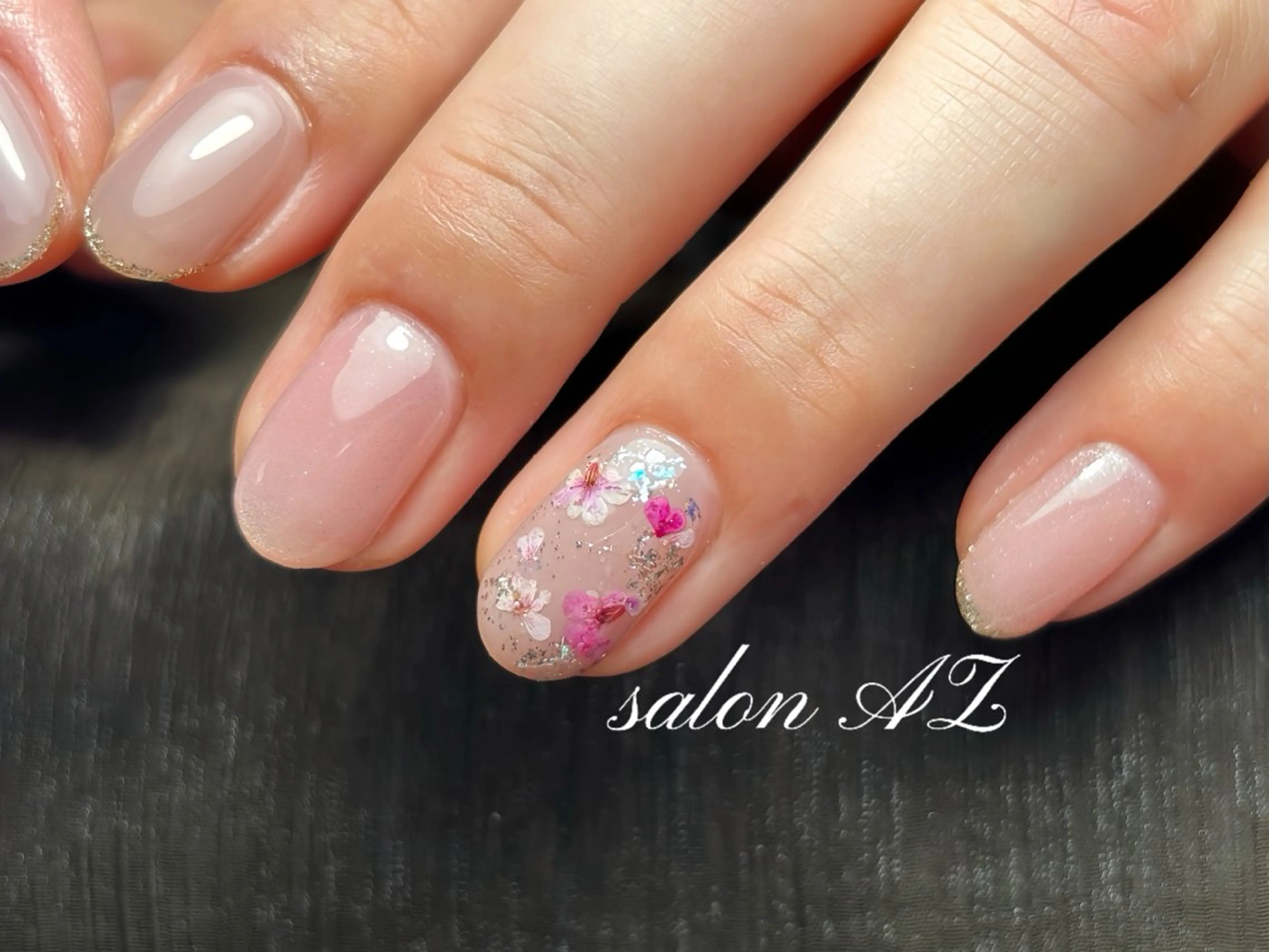 ネイル アートネイル salonAZ トップネイリストのネイルデザイン