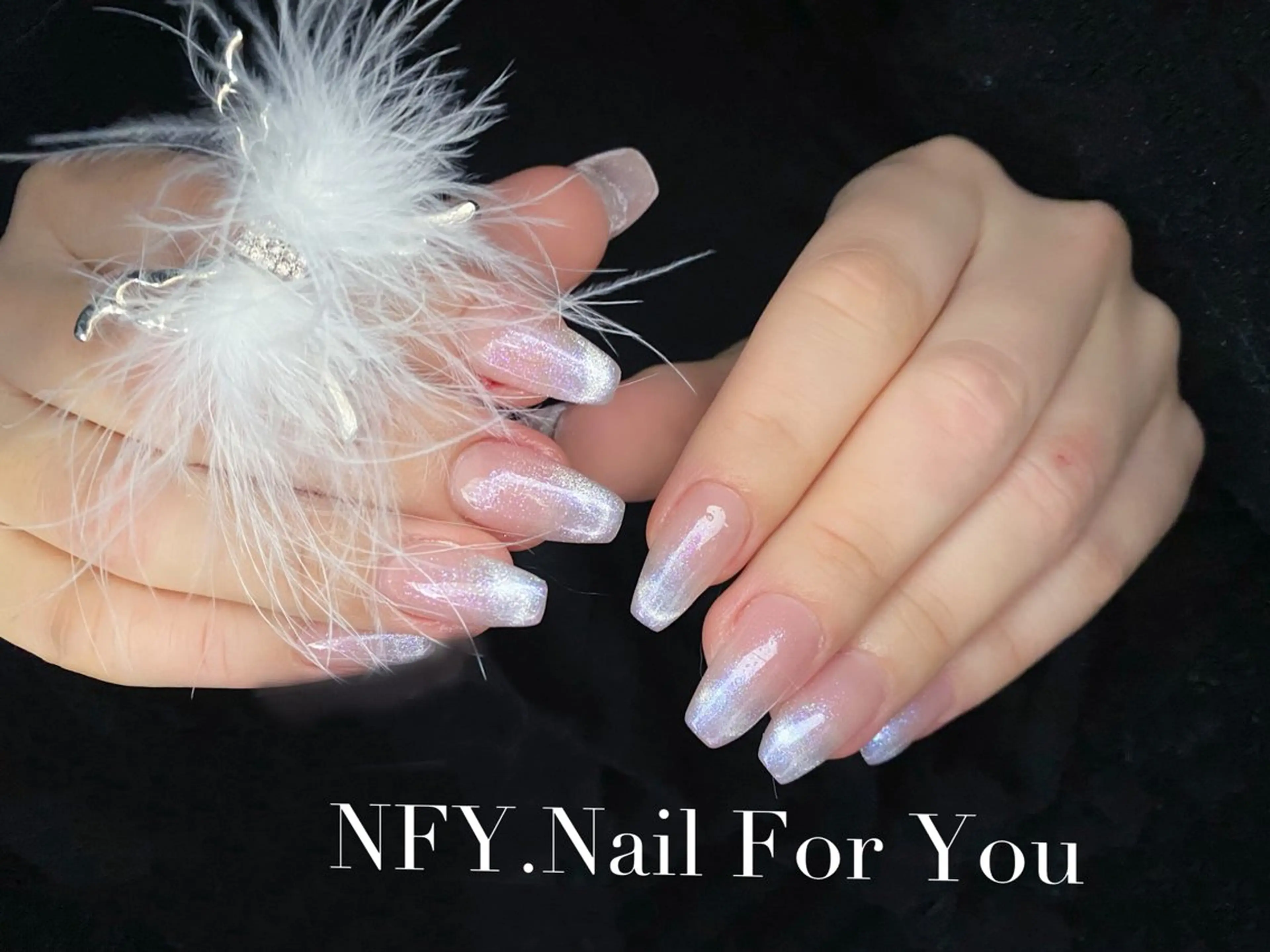 ネイル NFY-あや nailforyouのネイルデザイン