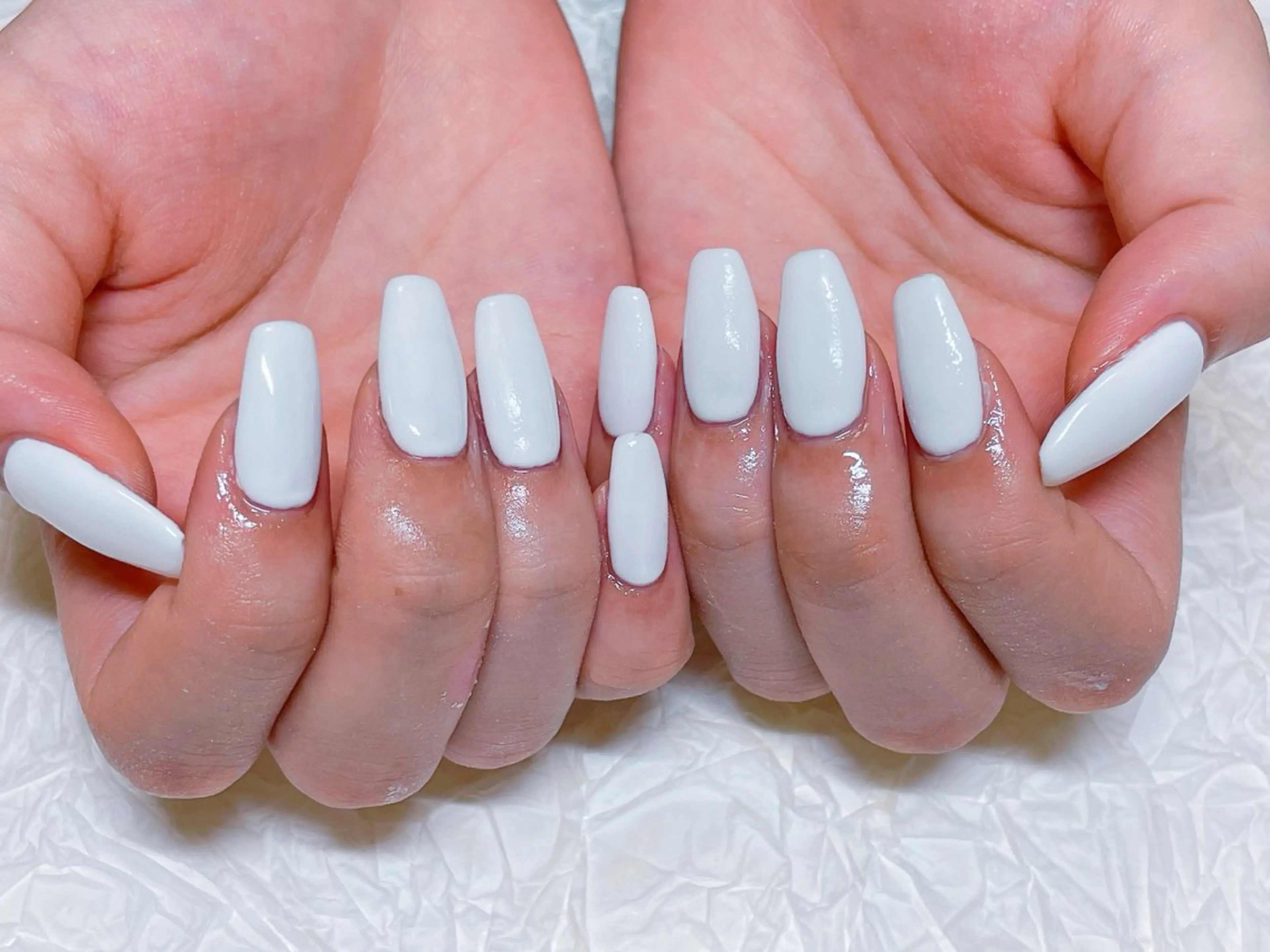 ネイル アートネイル チークネイル ジェルネイル グラデーション マグネットネイル ハンドネイル ゆ か_Nails💫のネイルデザイン