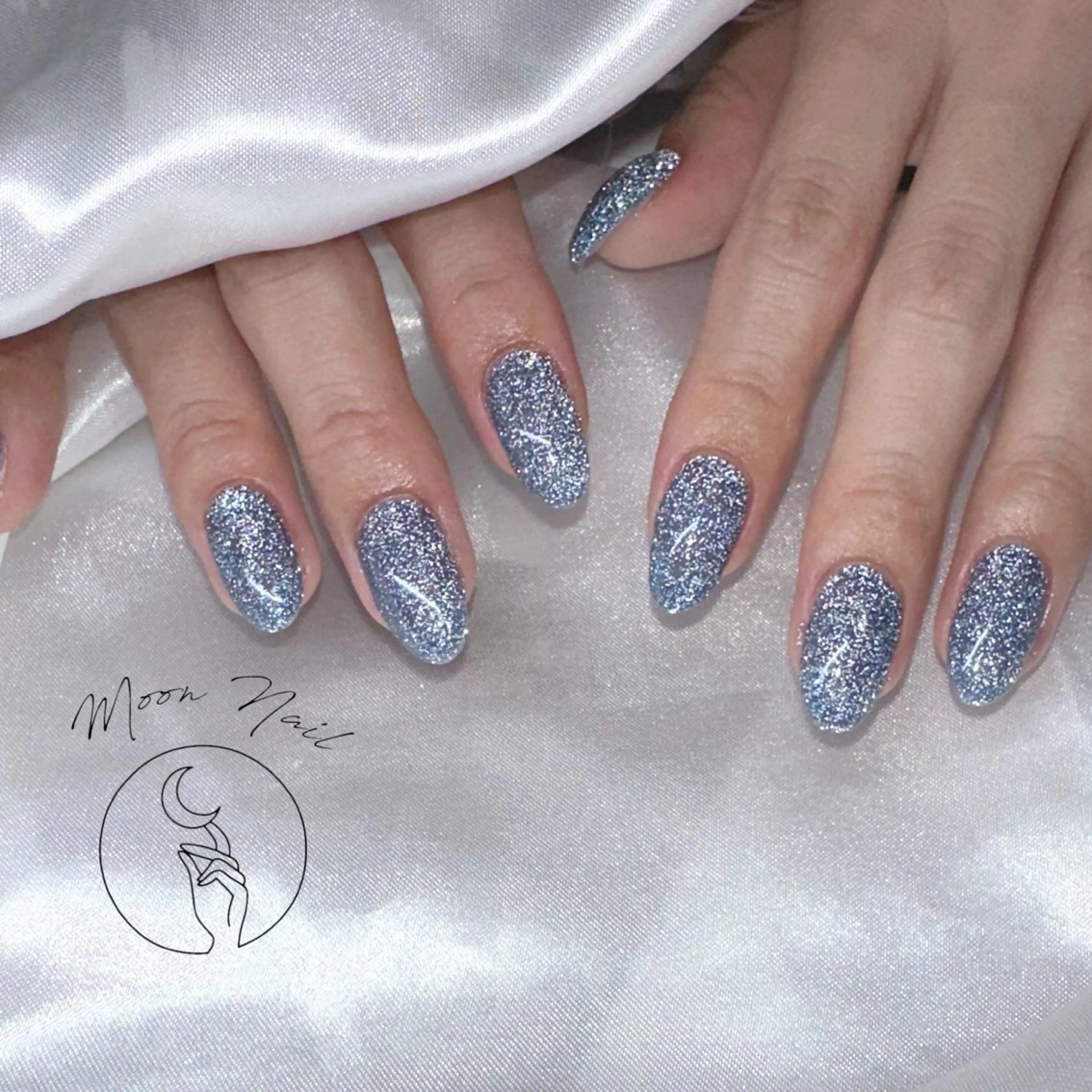 ネイル ハンドネイル Moon  Nail /栄　大須のネイルデザイン