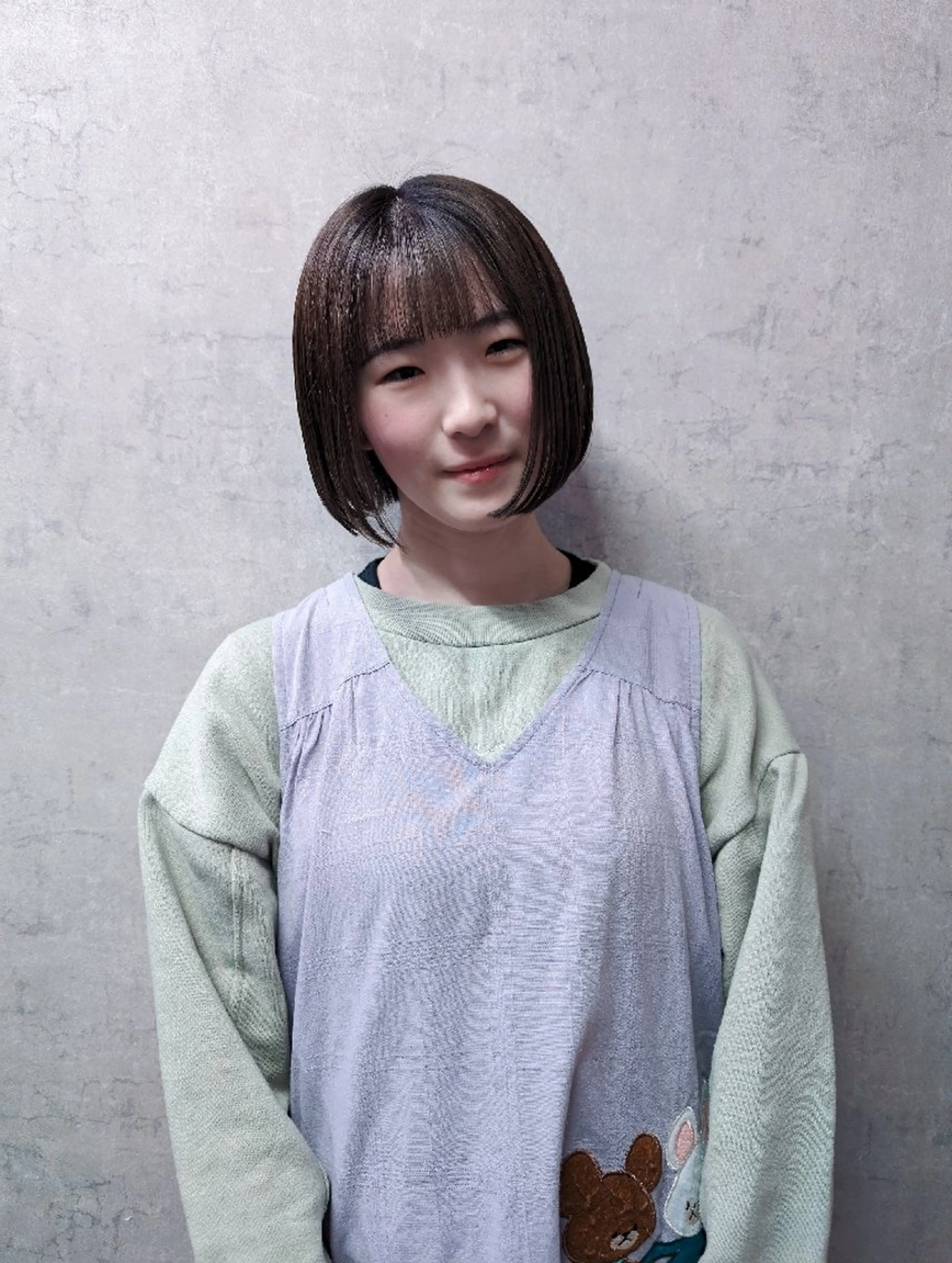 ショート ボブ ふつうの美容師🐕 永山昂のヘアスタイル