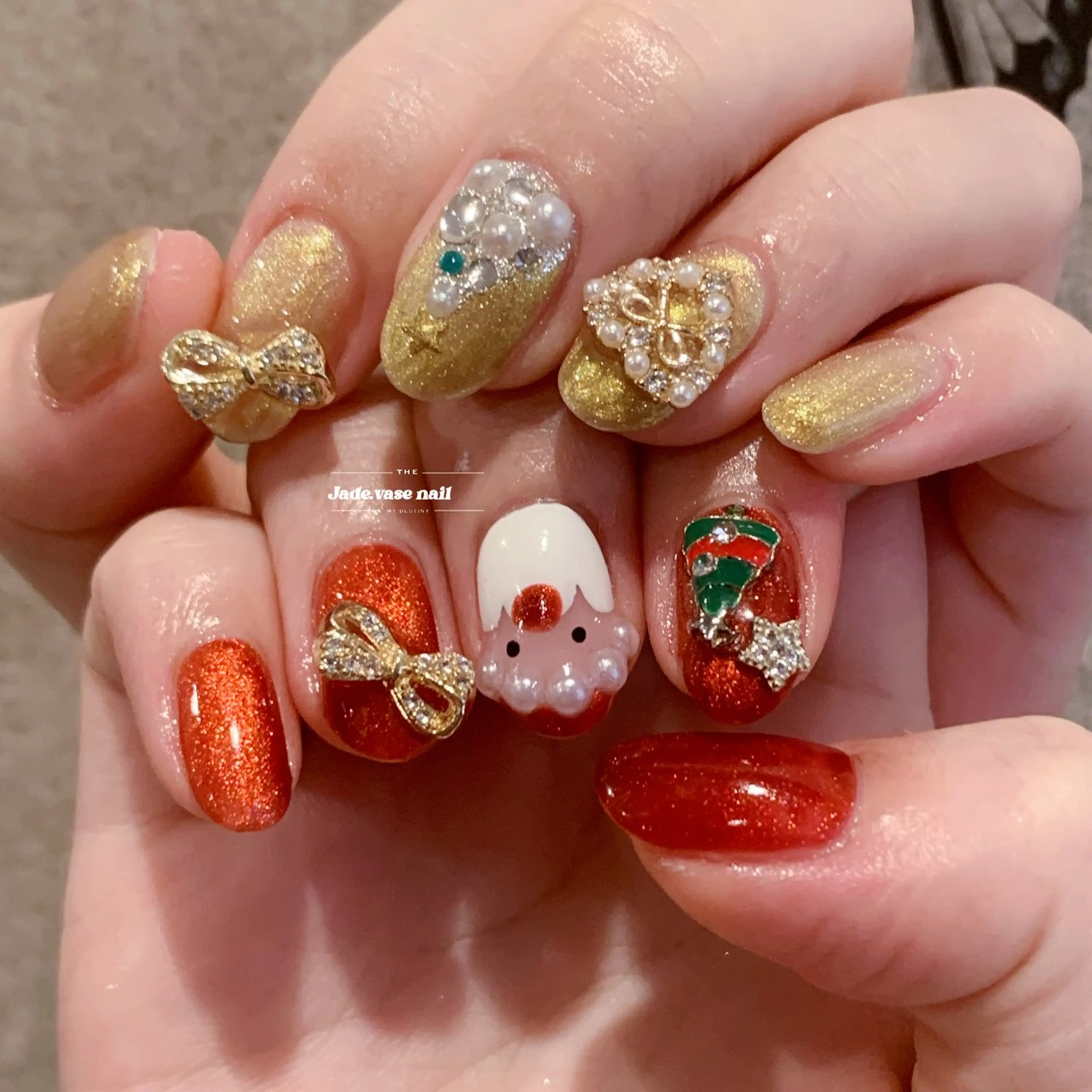 ネイル ハンドネイル ハンドケア ✰Jade.vase 銀座一丁目・東銀座のネイルデザイン