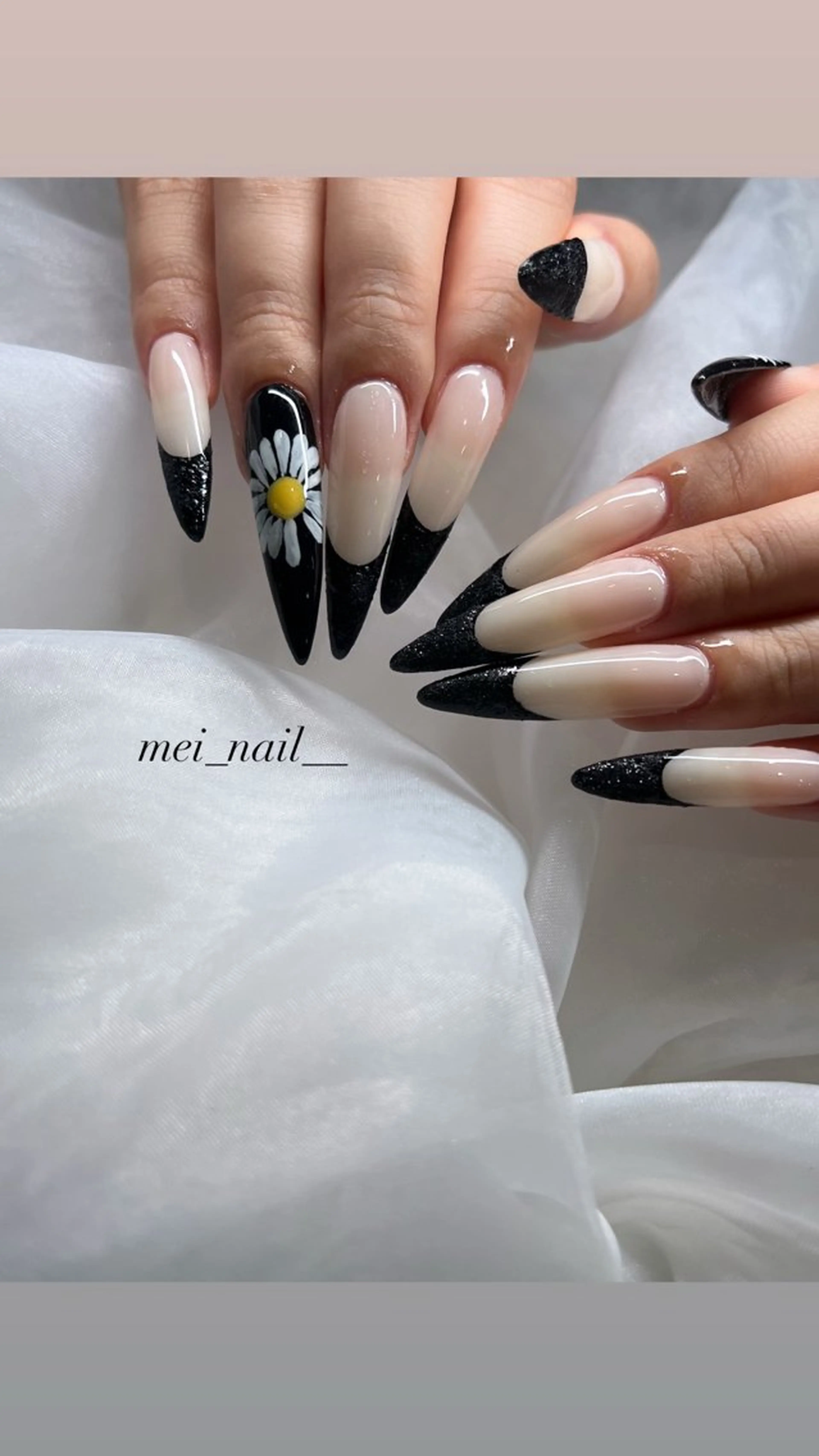 ネイル ハンドネイル est nail所属・永山 芽生子のネイルデザイン