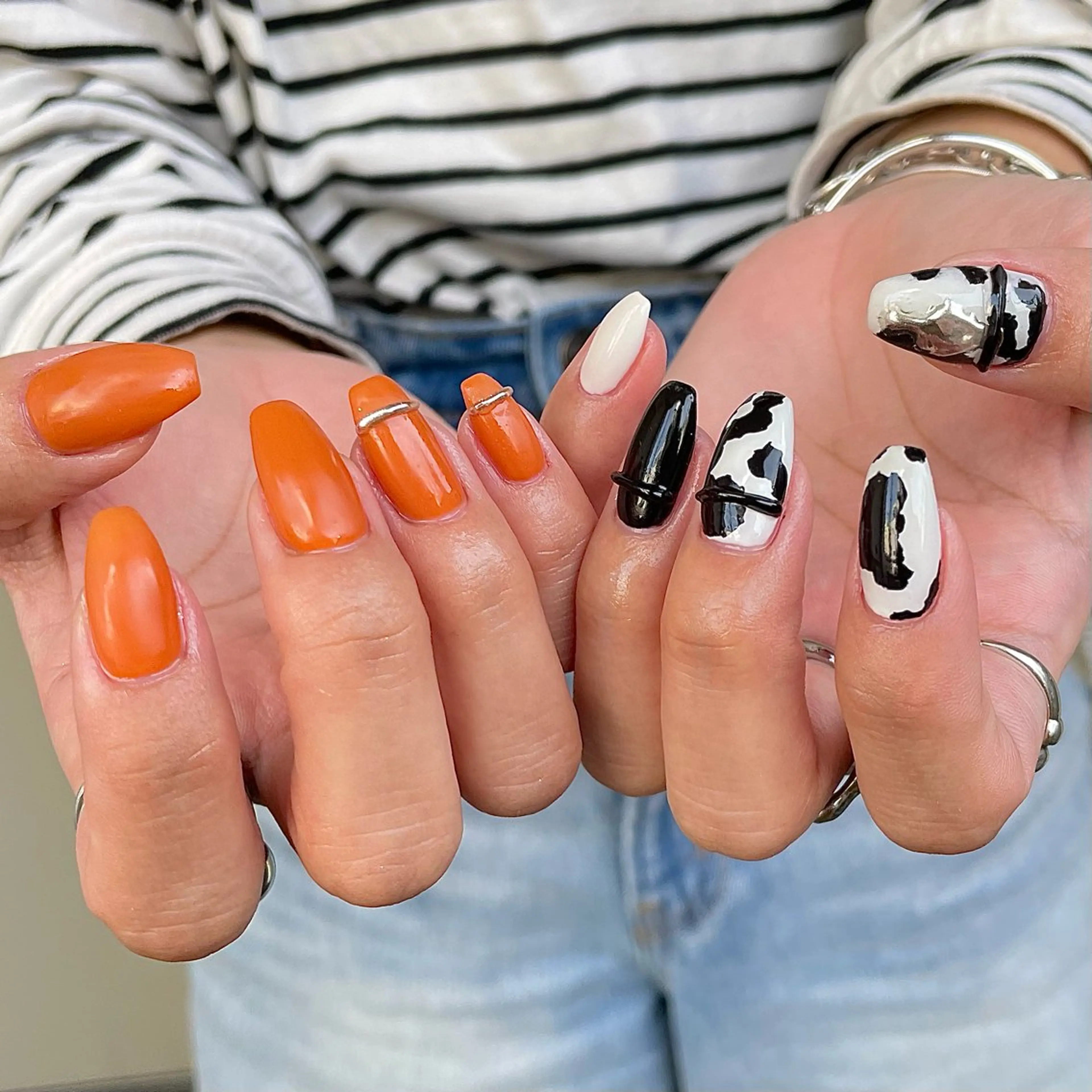 ネイル 持ち込み ハンドネイル Nailsalon BLOOM🌷 山崎のネイルデザイン
