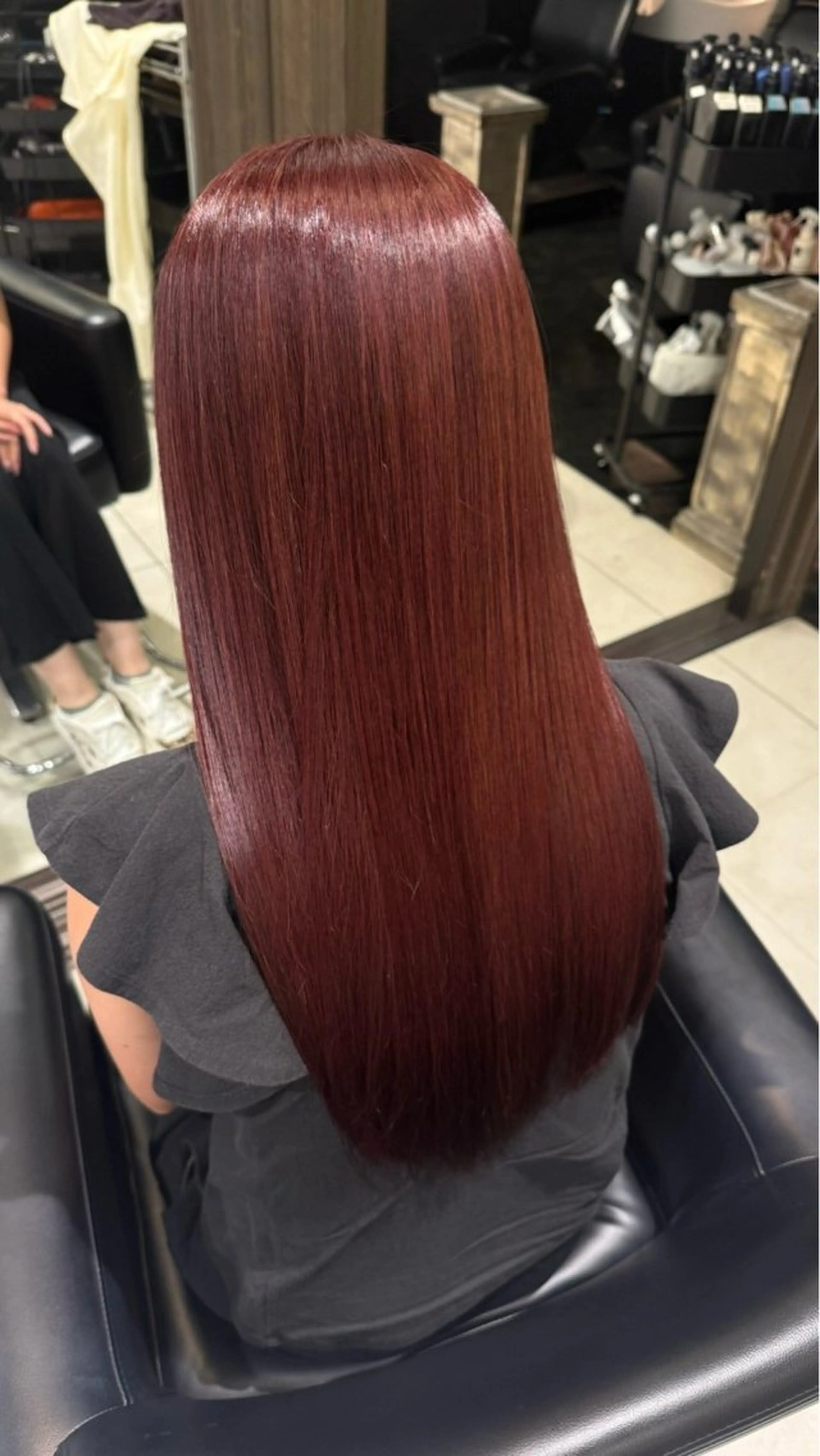 ロング カラー ヘアカラー tama kiのヘアスタイル