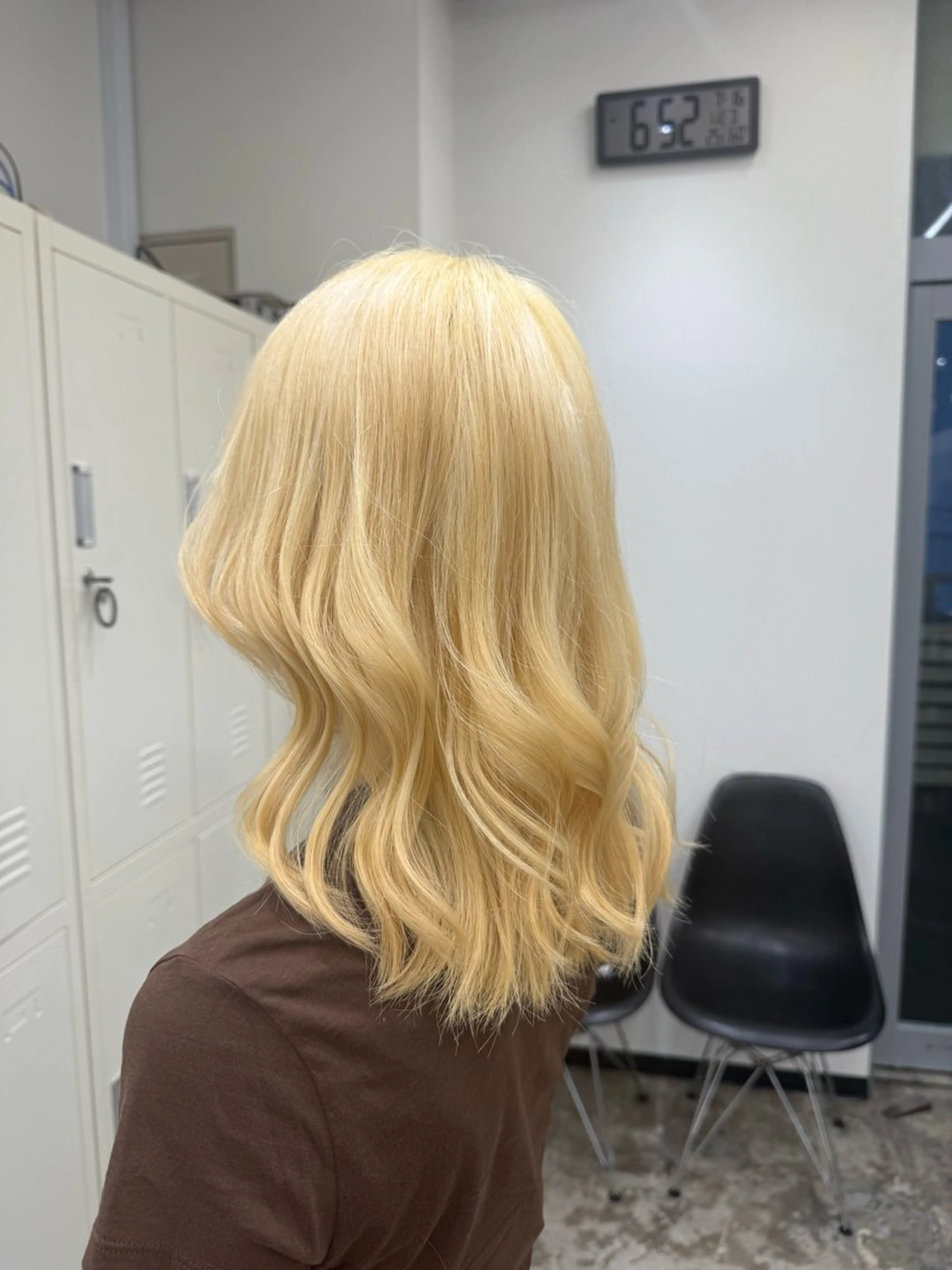 セミロング ヘアカラー ✨ハイトーンカラー✨ /⭐︎Yudai⭐︎のヘアスタイル