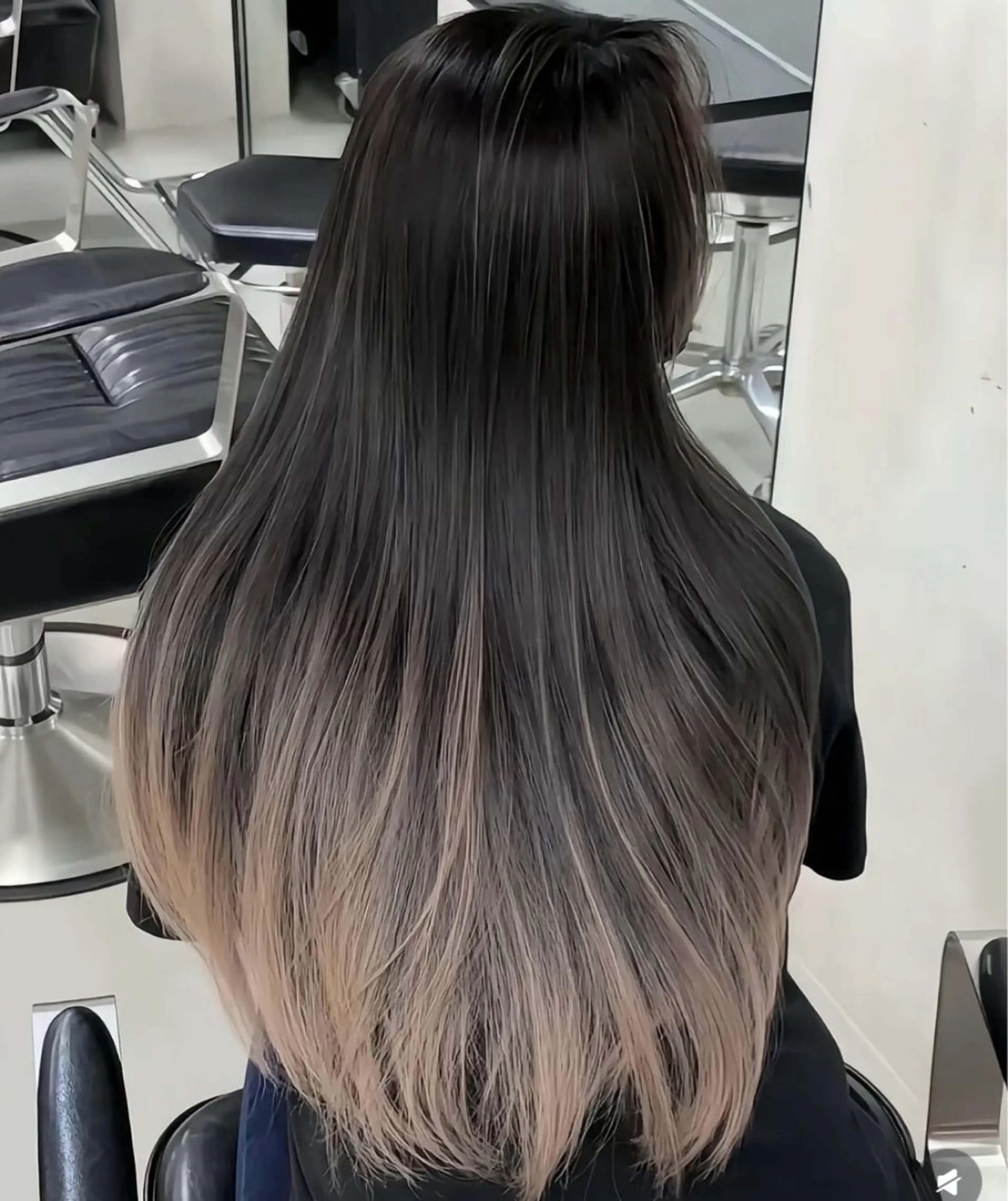 カラー 今宫 ななのヘアスタイル