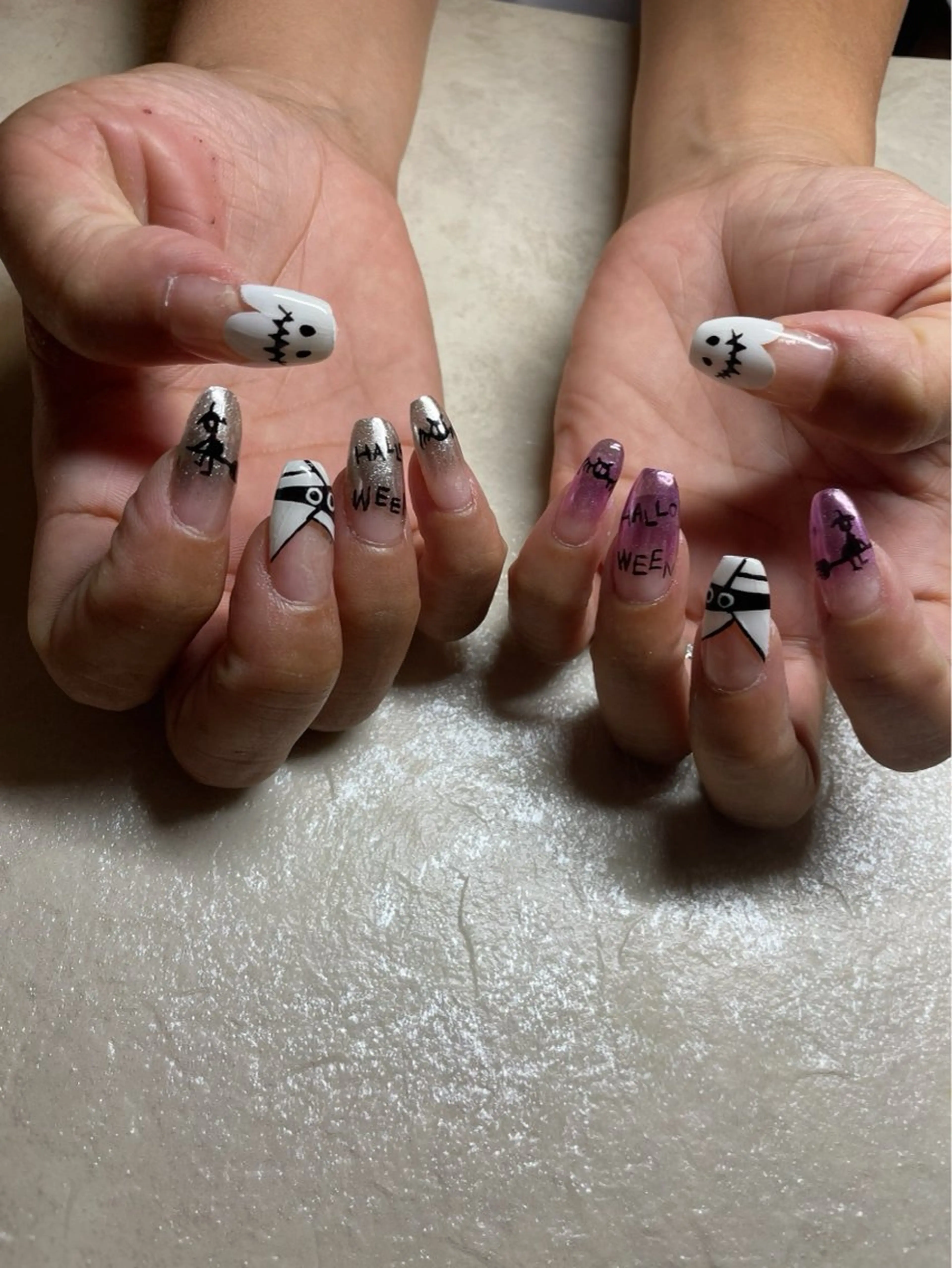 ネイル ハンドネイル mimi 高石桃朱のネイルデザイン