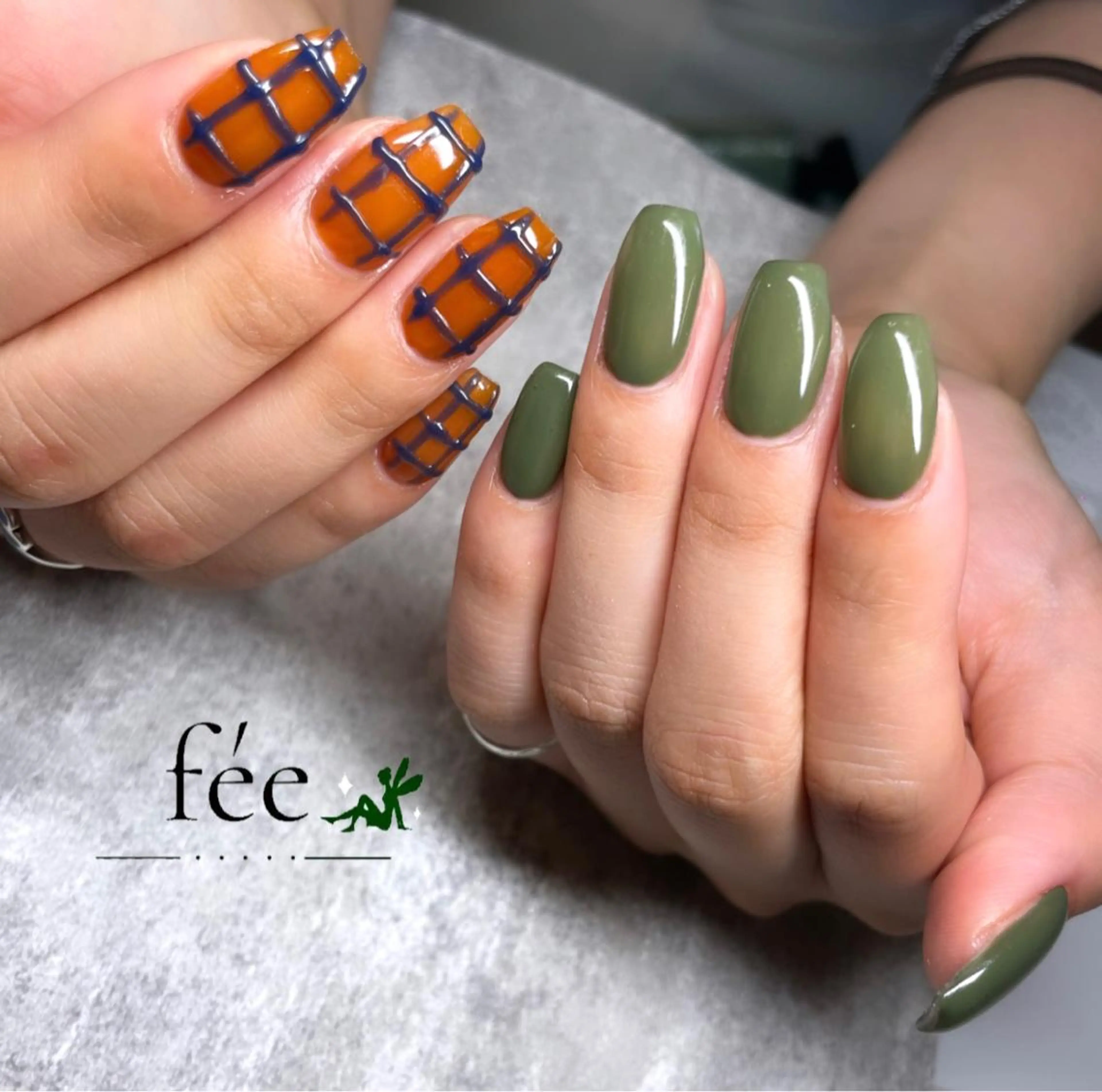 ネイル フットネイル ジェルネイル 韓国ネイル マグネットネイル ミラーネイル ハンドネイル nail salon fee（フィー）のネイルデザイン