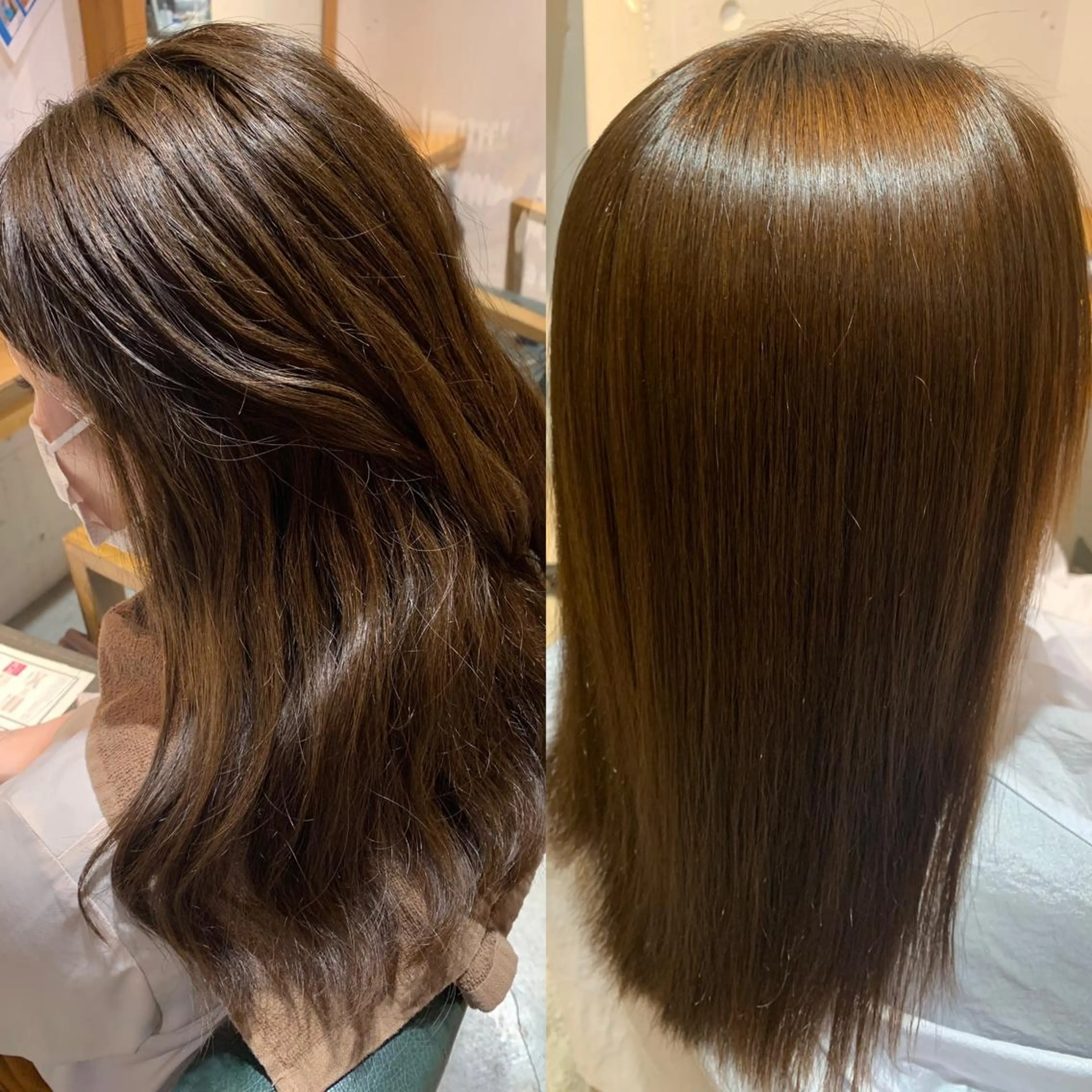 ロング カラー ヘアアレンジ 髪質改善/縮毛/新宿 🫧SUZUKA🫧のヘアスタイル