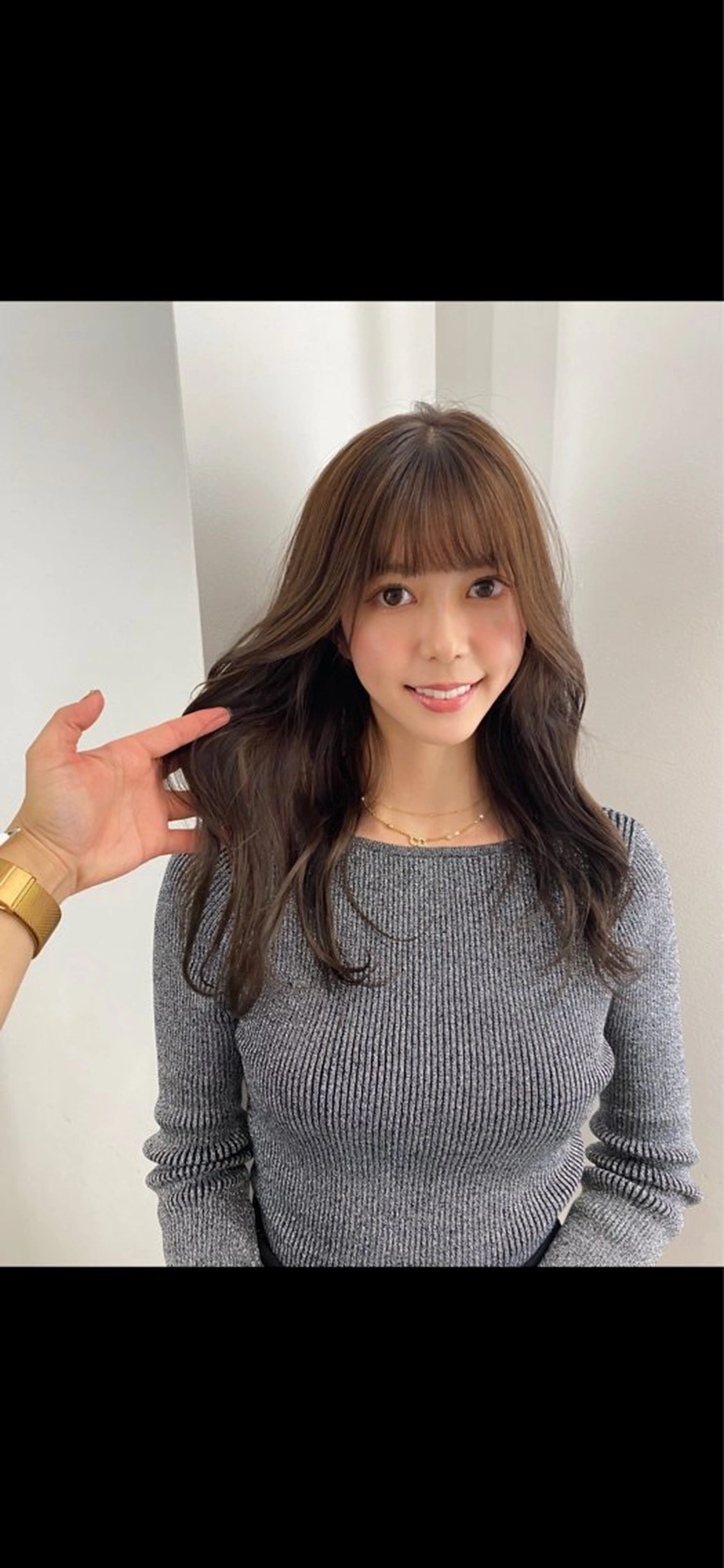 カラー＋クイックトリートメントの写真