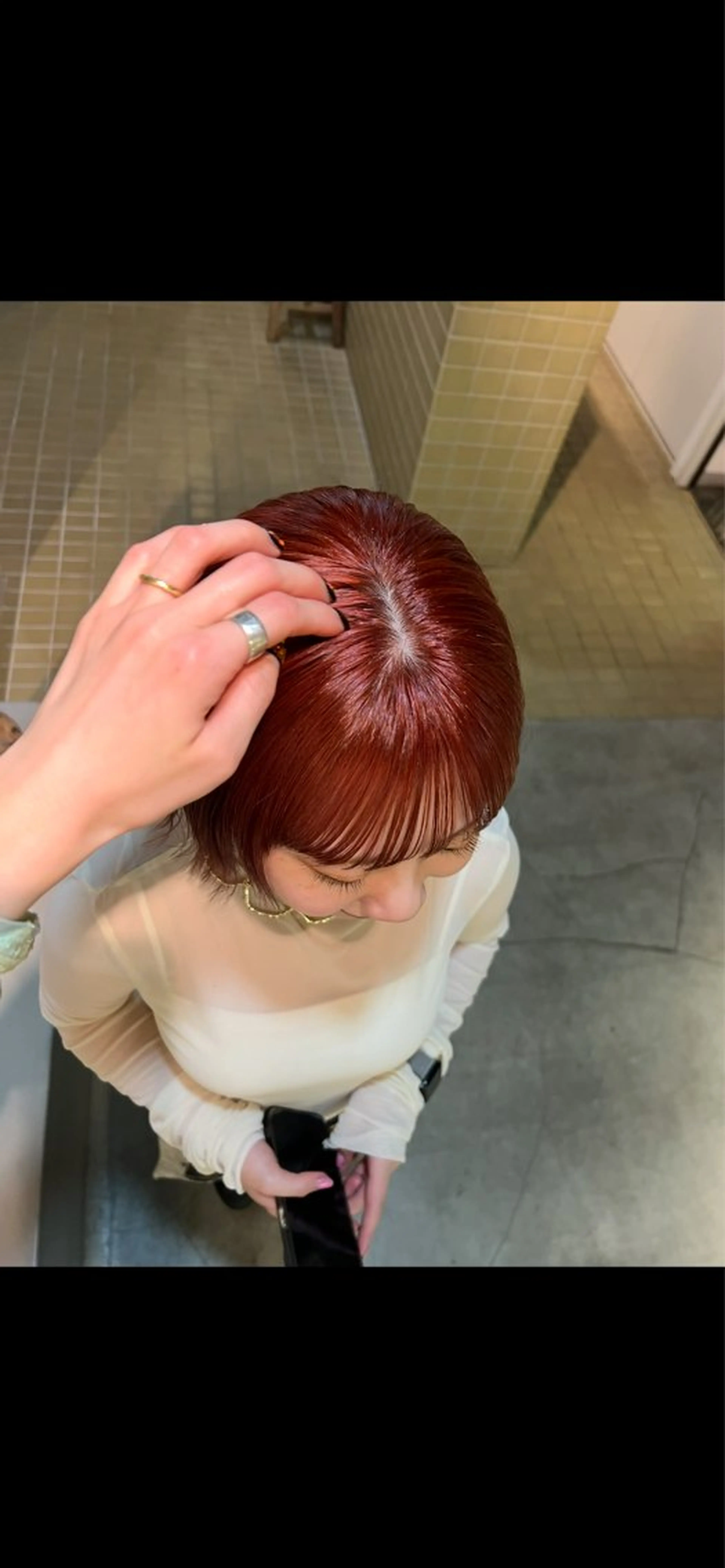 カラー ciLo所属・タカノセナ 【ciLo/シロ】のヘアスタイル