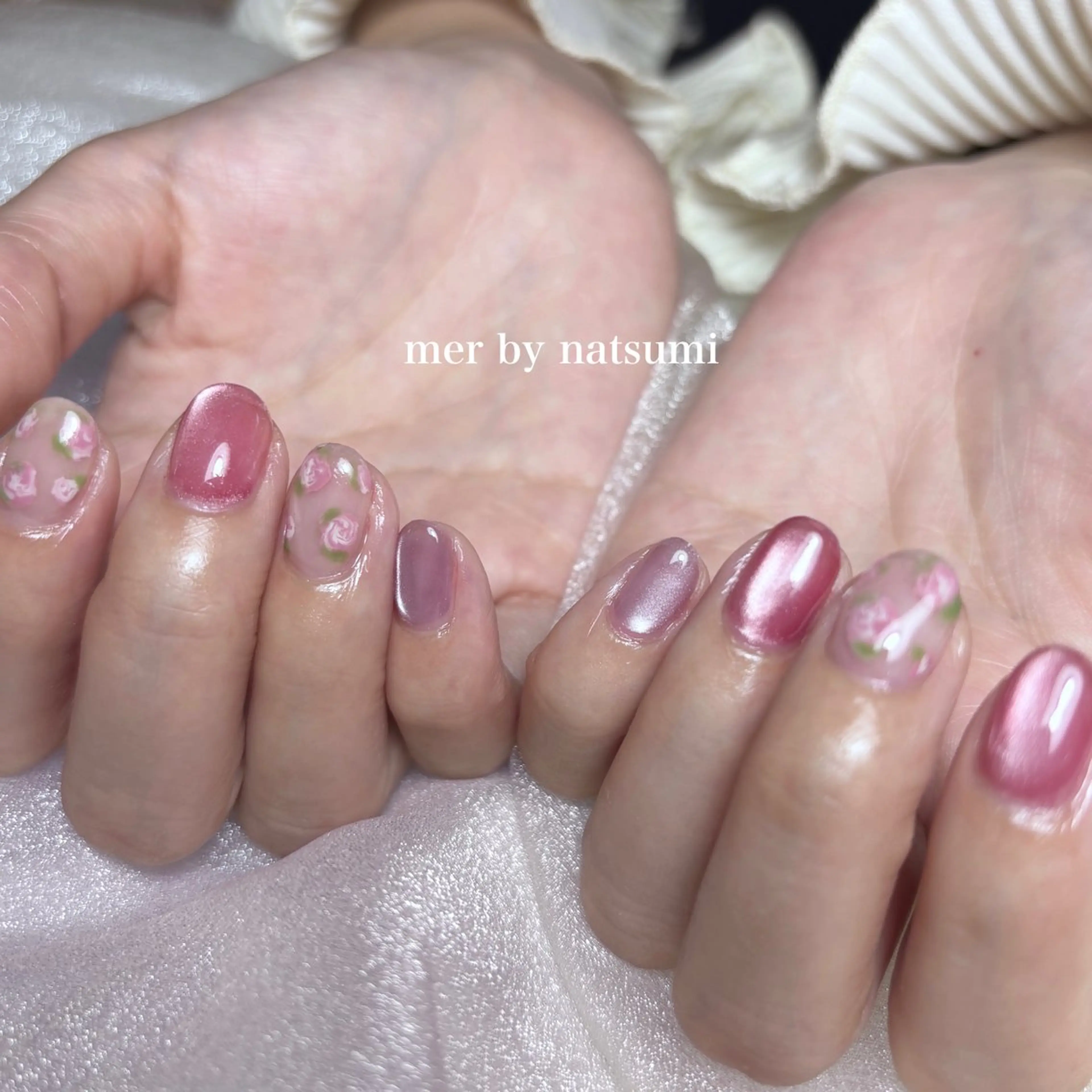 ショート mer natsumiのネイルデザイン