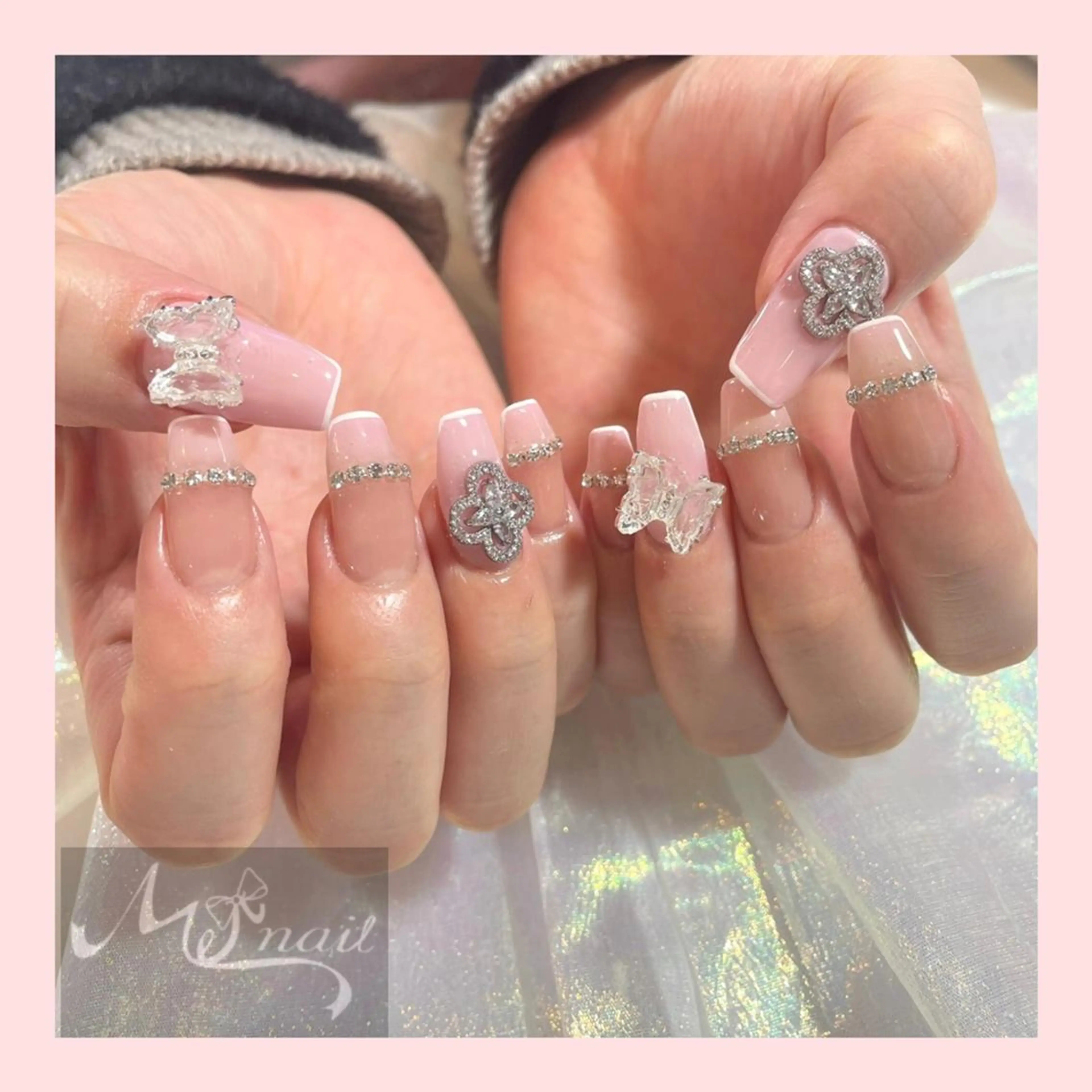 ネイル 🤍POP可愛い🧸 Menailのネイルデザイン