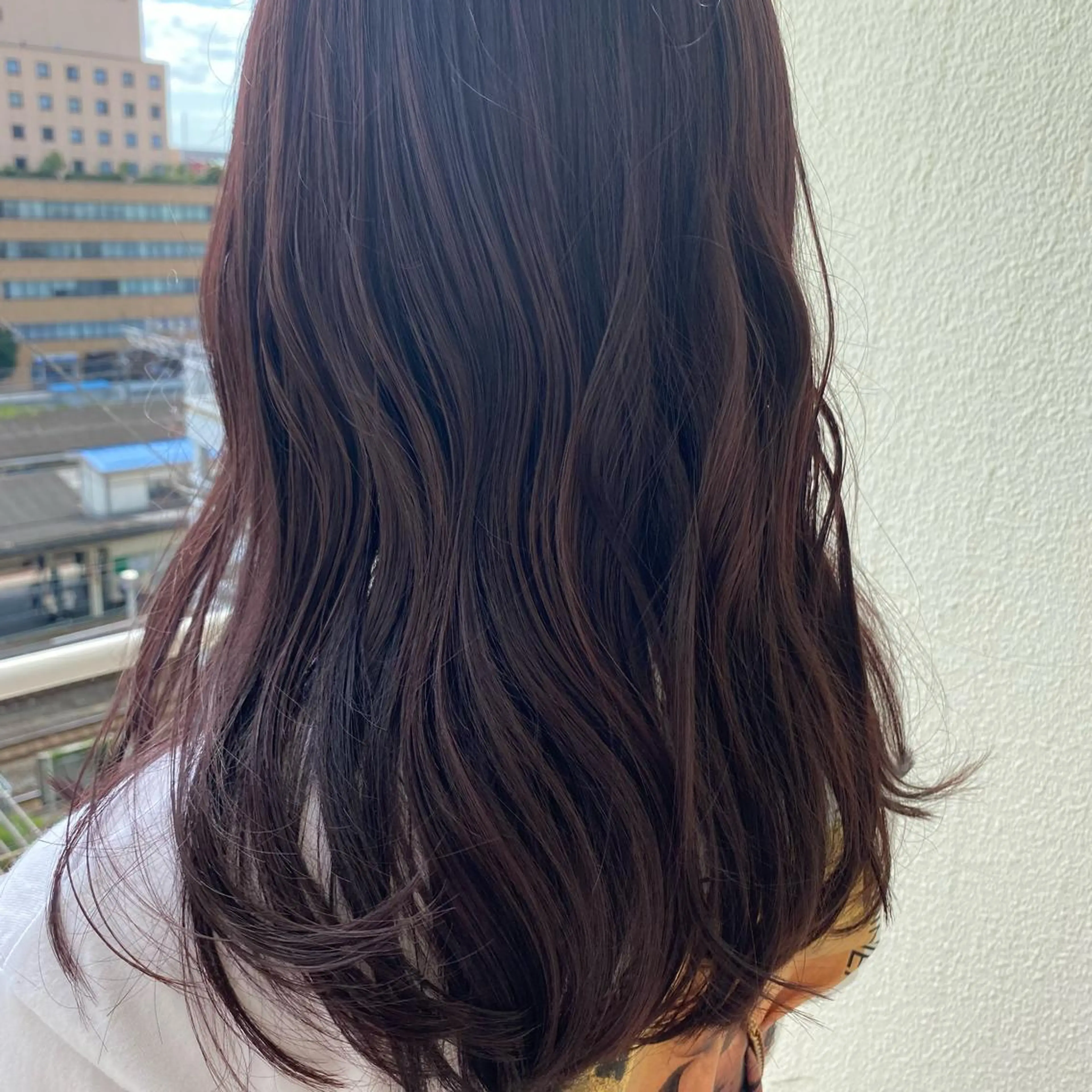 ロング カラー ヘアカラー トリートメント 個性派/ブリーチ ＊ほのかのヘアスタイル