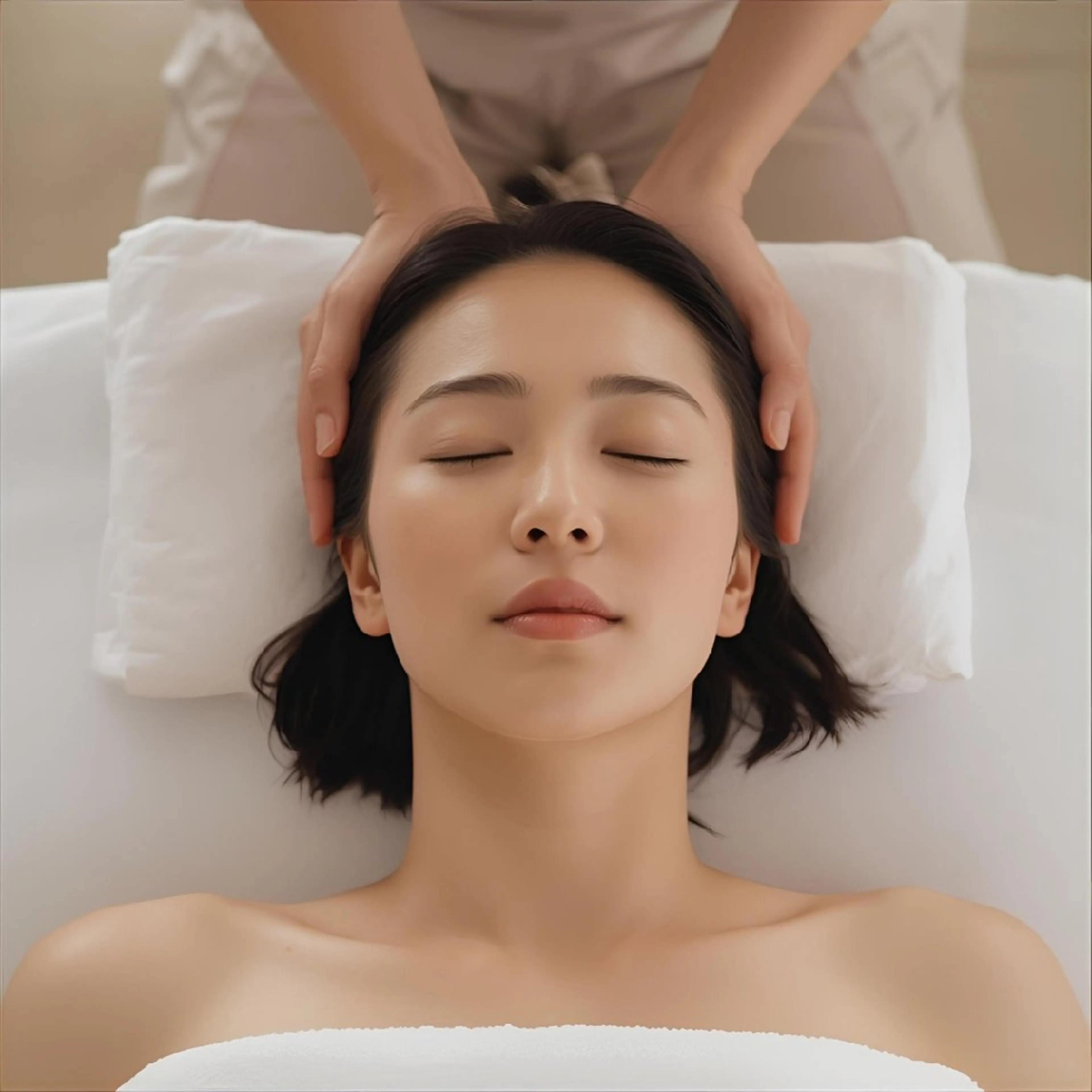【 PCスマホ疲れに】贅沢オイル40分 💆‍♀️ 頭・脚をやさしくサポートの写真