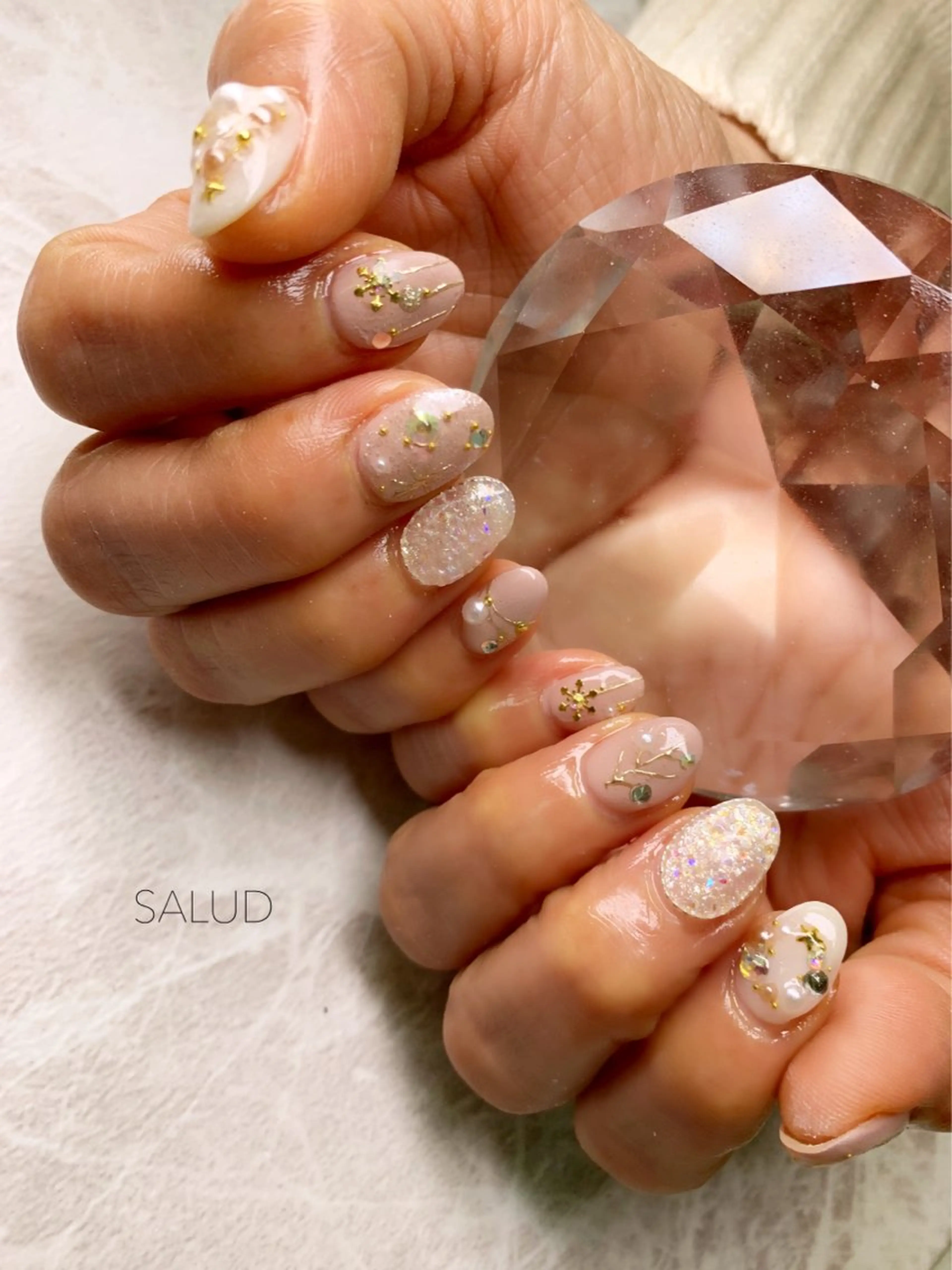 ネイル ハンドネイル Nail Salon SALUDのネイルデザイン