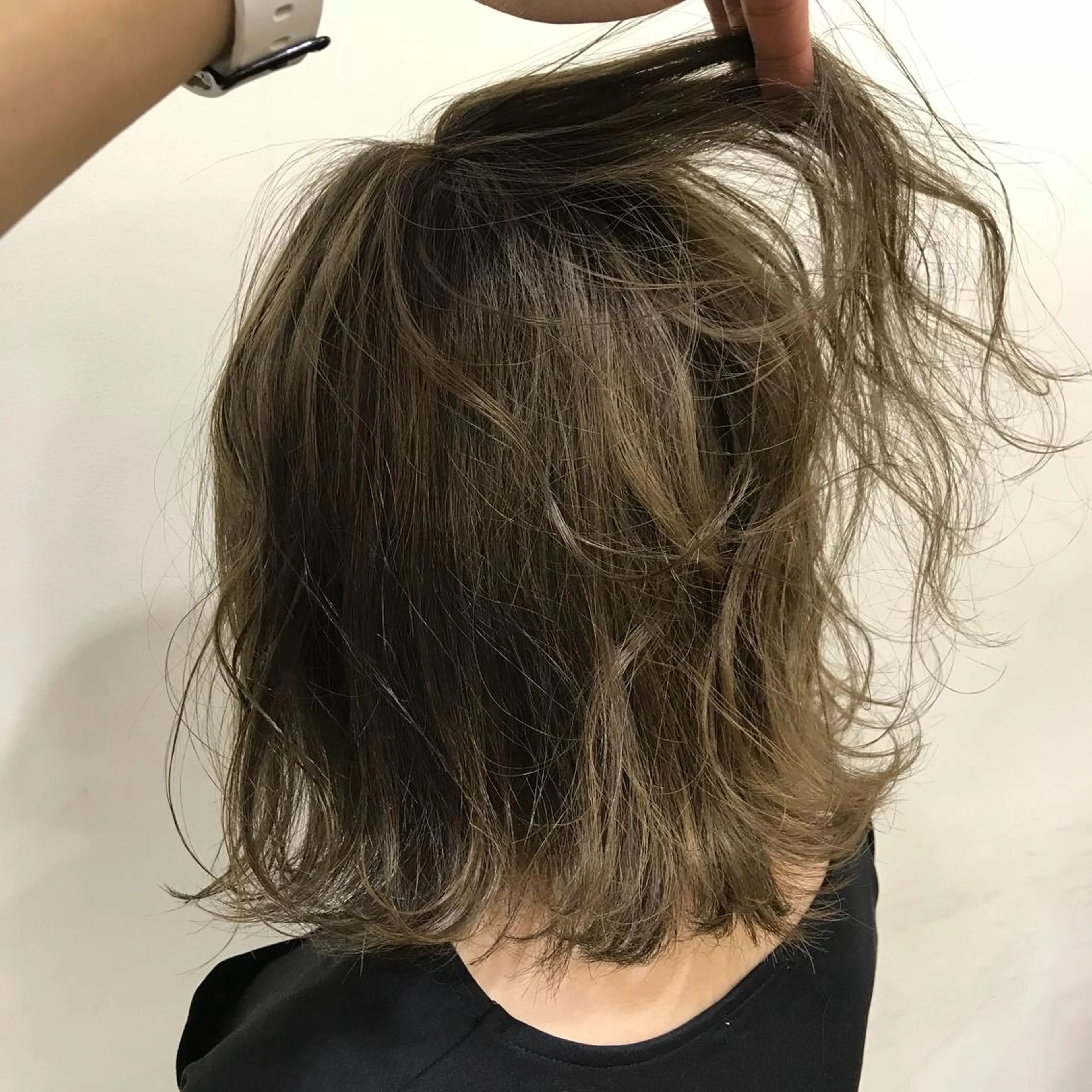 ミディアム カラー ベージュカラー ヘアカラー little吉祥寺店所属・［メンズ特化］神谷 清のヘアスタイル