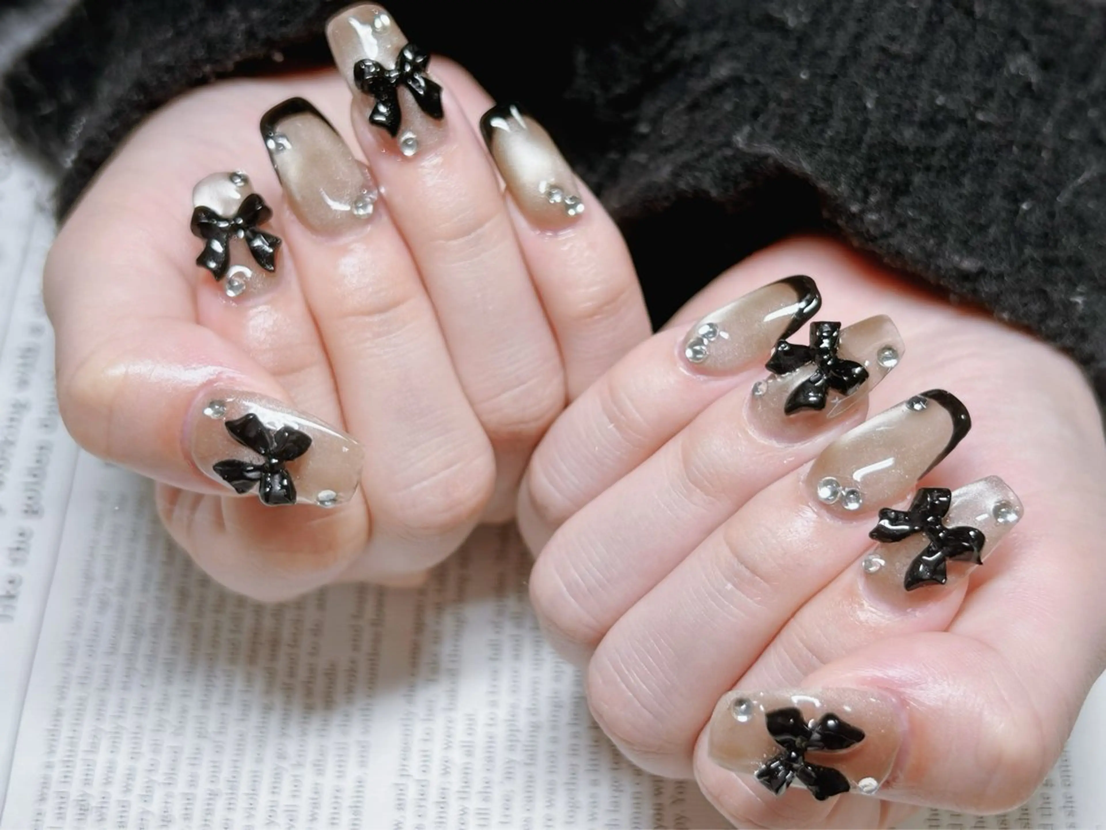 ネイル ハンドネイル コウ ヨウのネイルデザイン