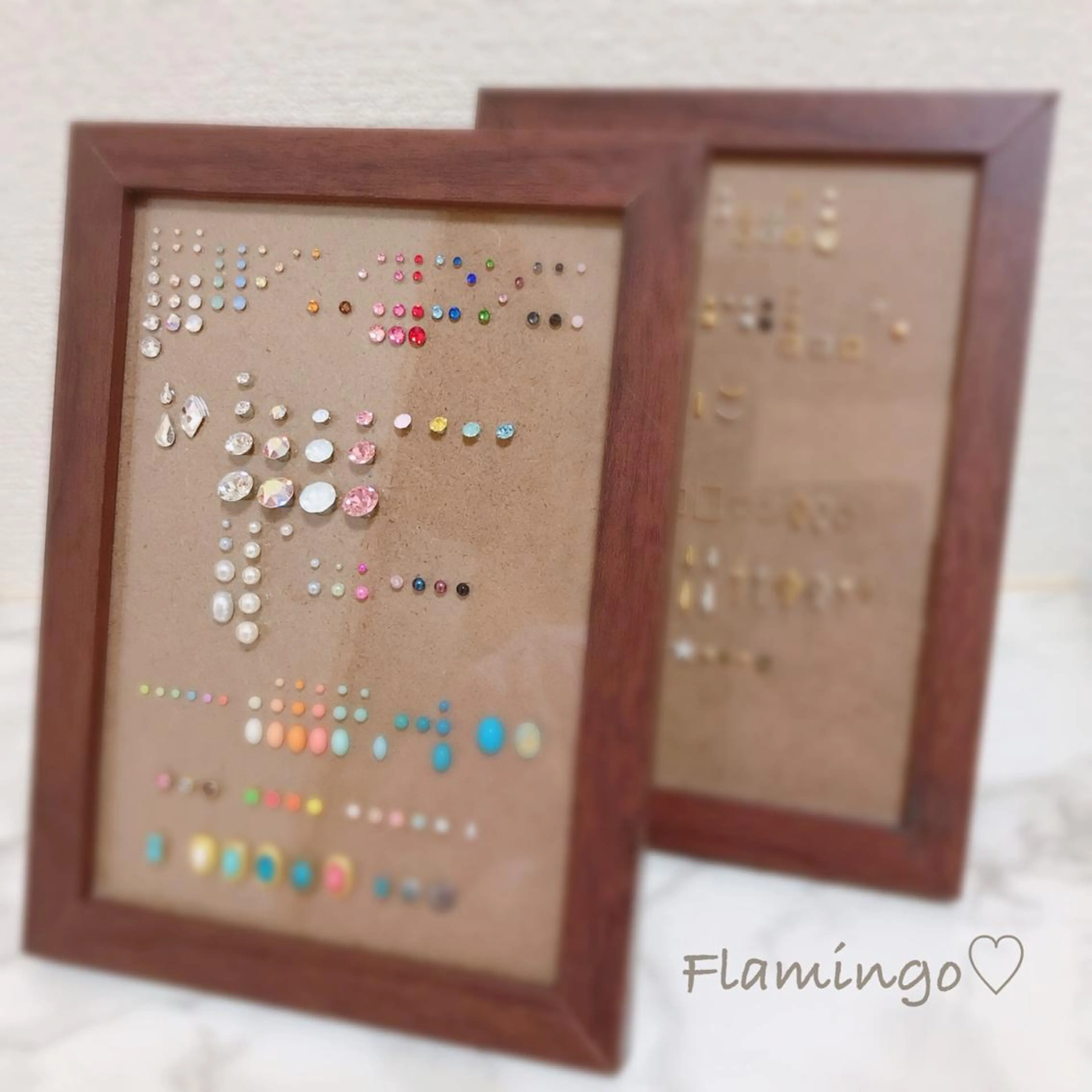 ネイル ストーンネイル 40代からの爪を守る ×ケア重視サロン♡のネイルデザイン