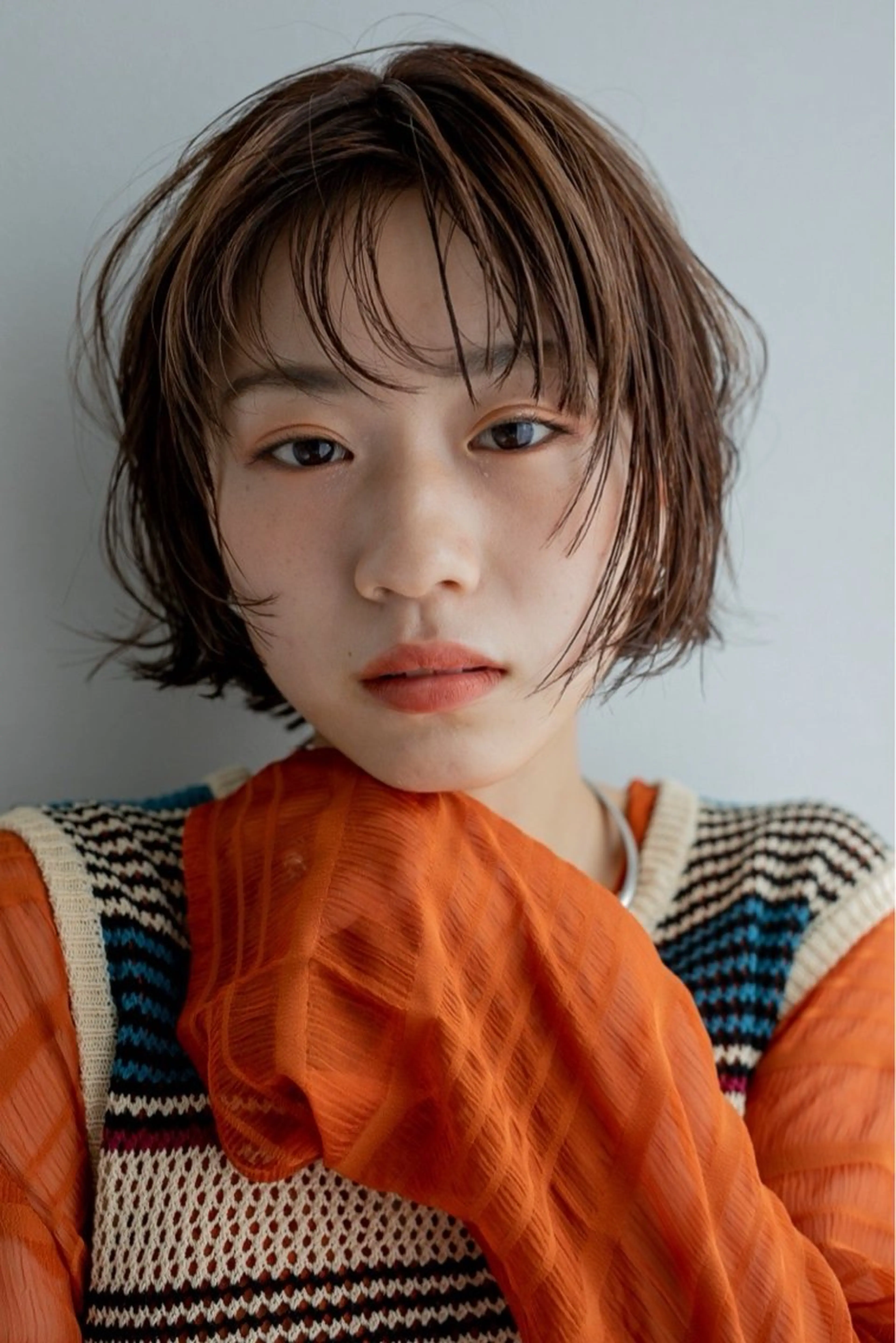 【再来】ワンカラーの写真