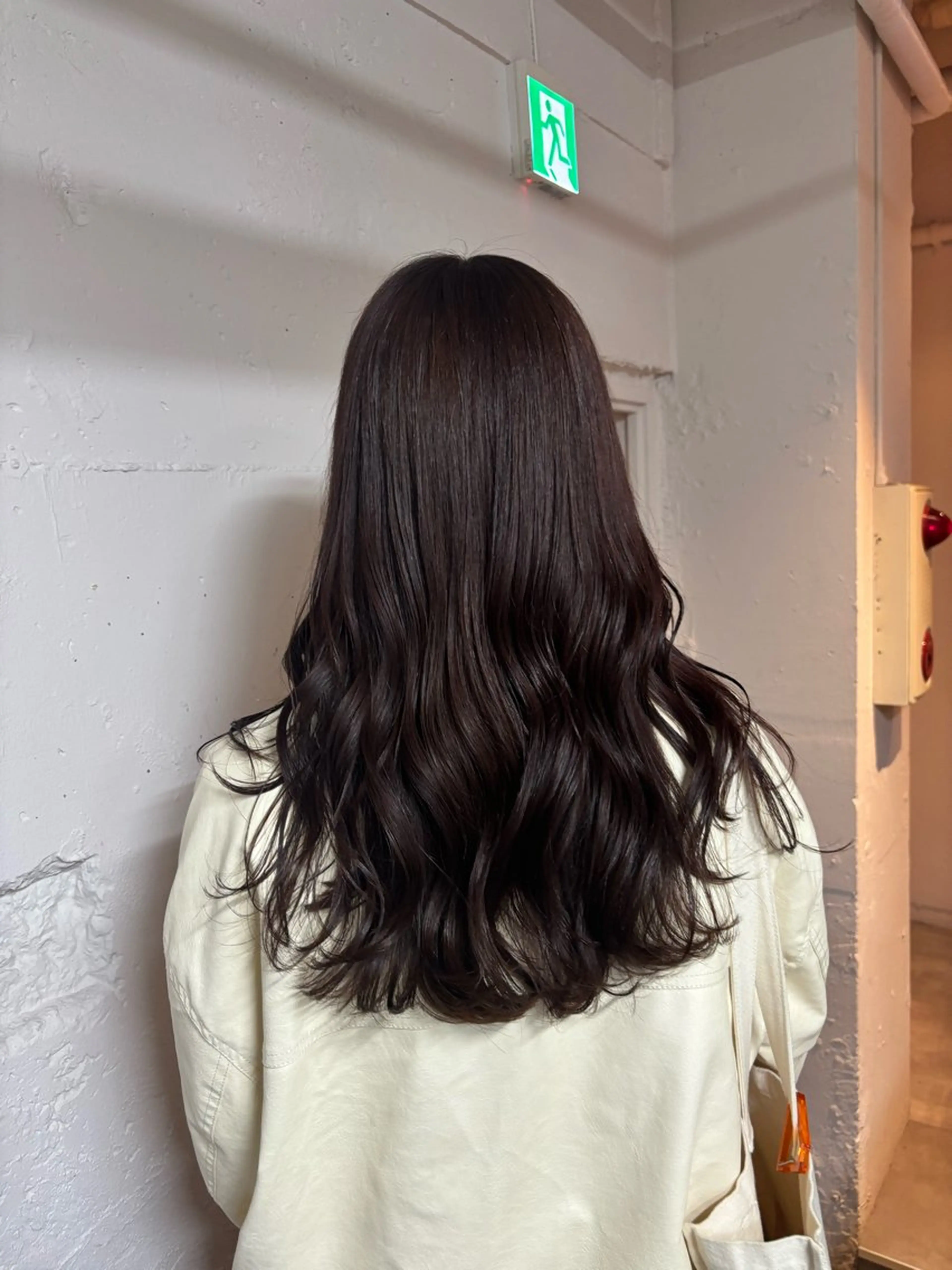 セミロング カラー 🩵tokute SEIRA🩵のヘアスタイル