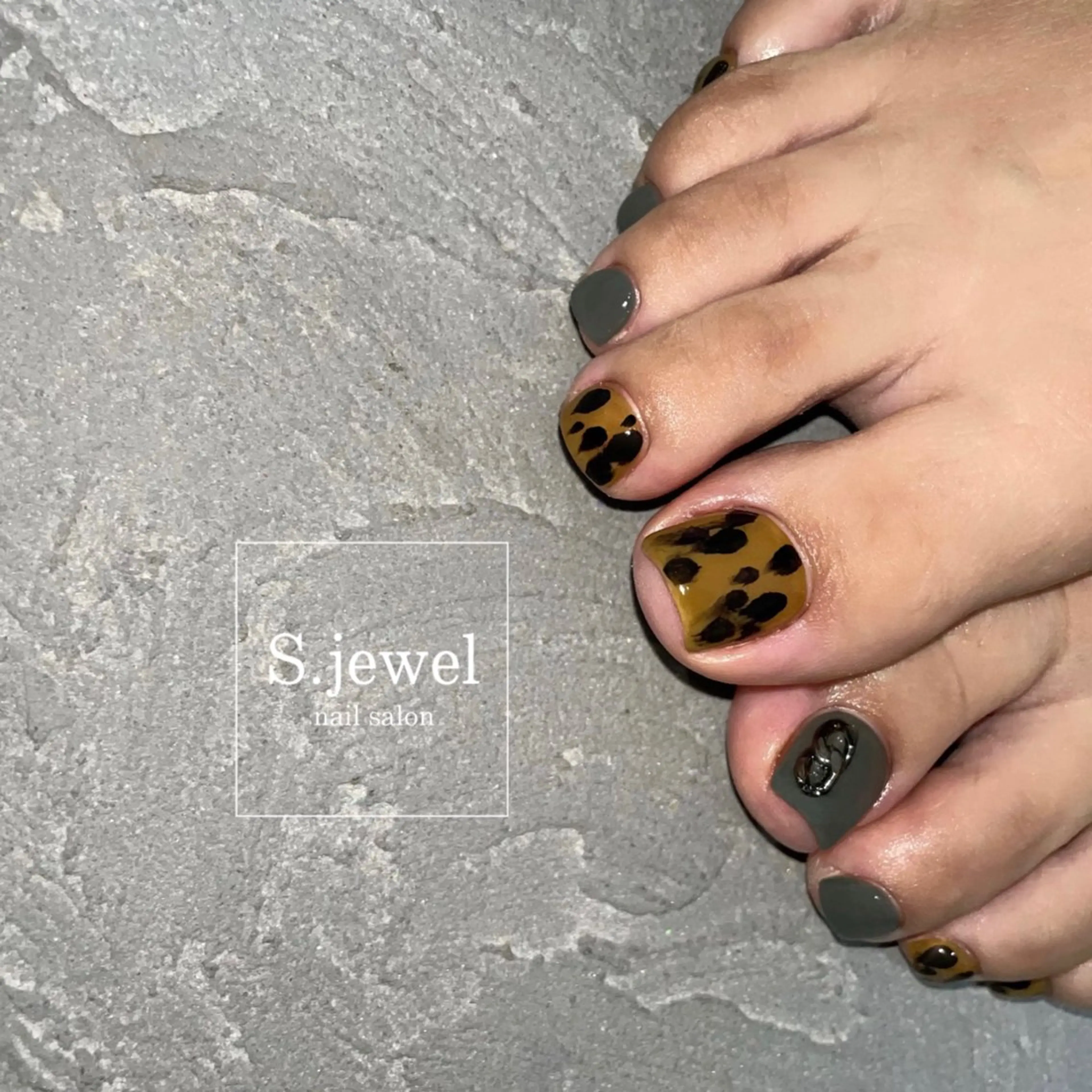 ネイル S♡JEWEL所属・S. JEWELのネイルデザイン