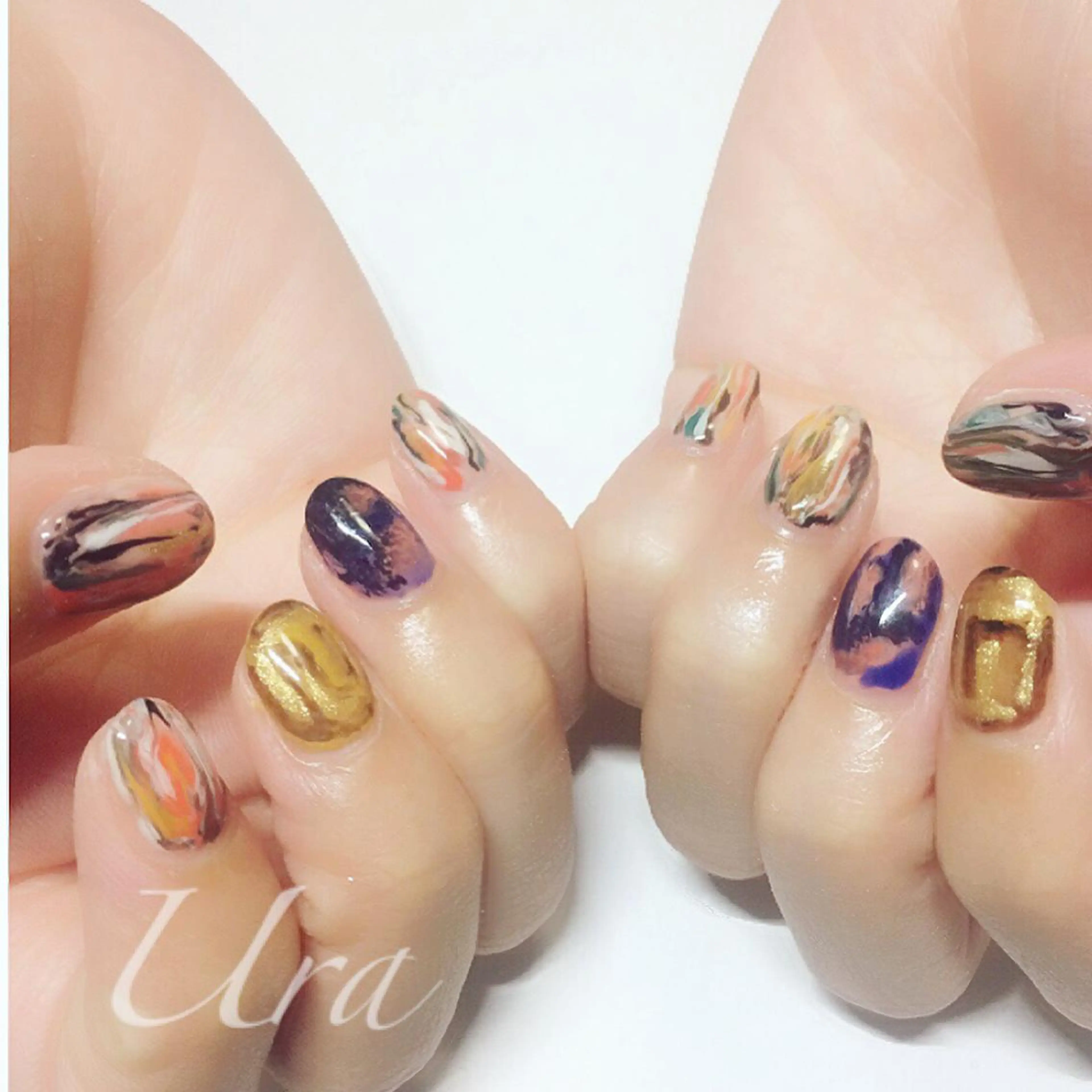 ネイル ニュアンスネイル UrakoNail 《nail》のネイルデザイン