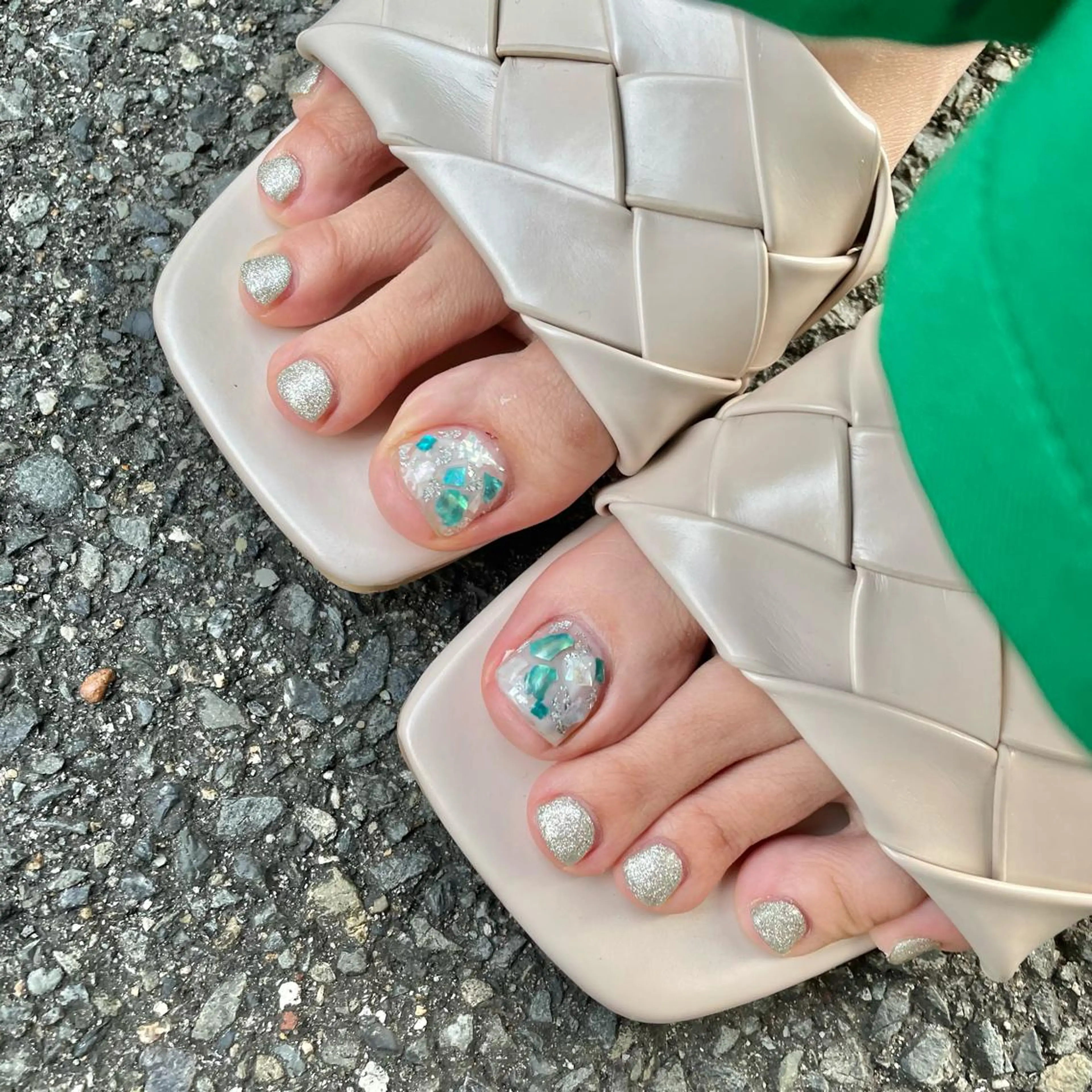 ネイル フットネイル nail salon yのネイルデザイン