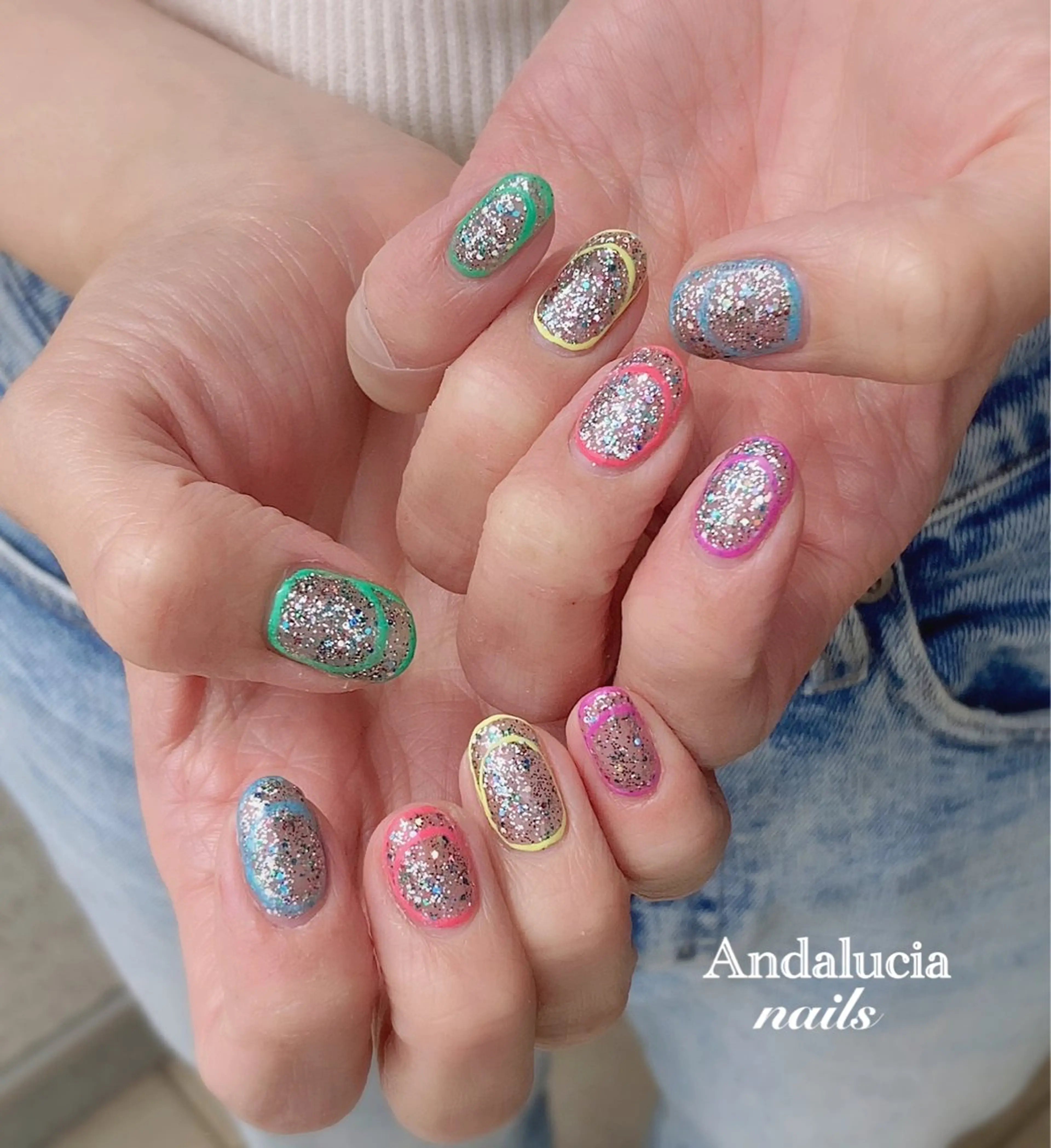 ネイル Andalucia nailsのネイルデザイン