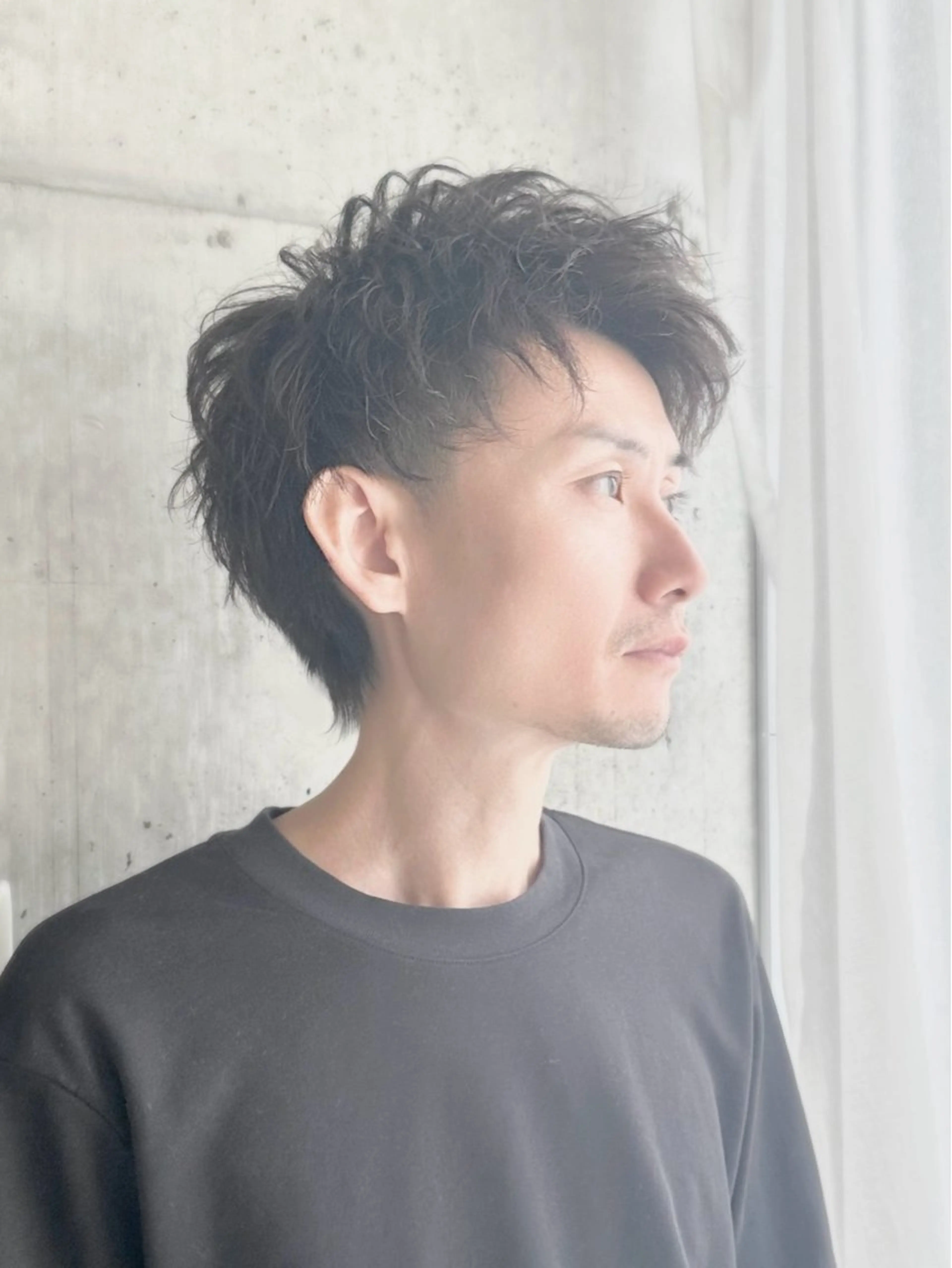パーマ メンズ ドアベル所属・中原 祥太のヘアスタイル