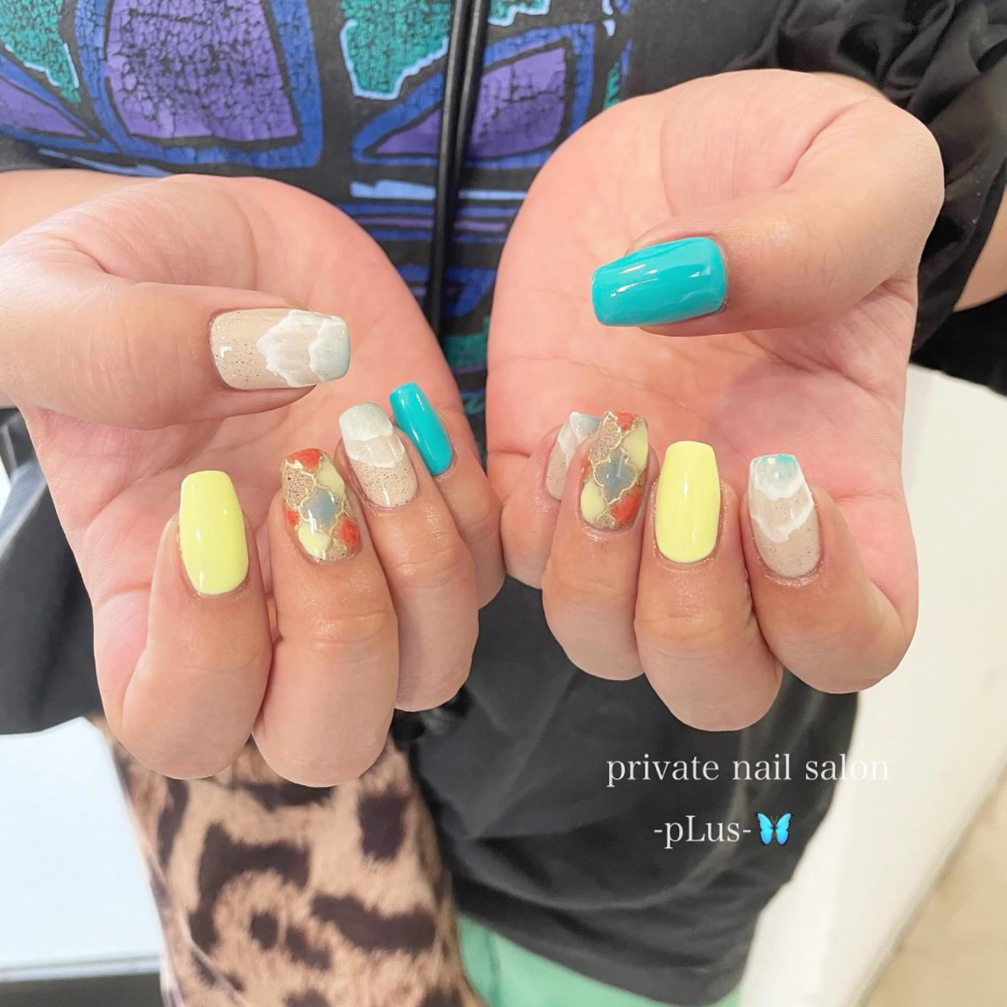 ネイル nail salon 7_seven_所属・nail salon 7 _seven_のネイルデザイン