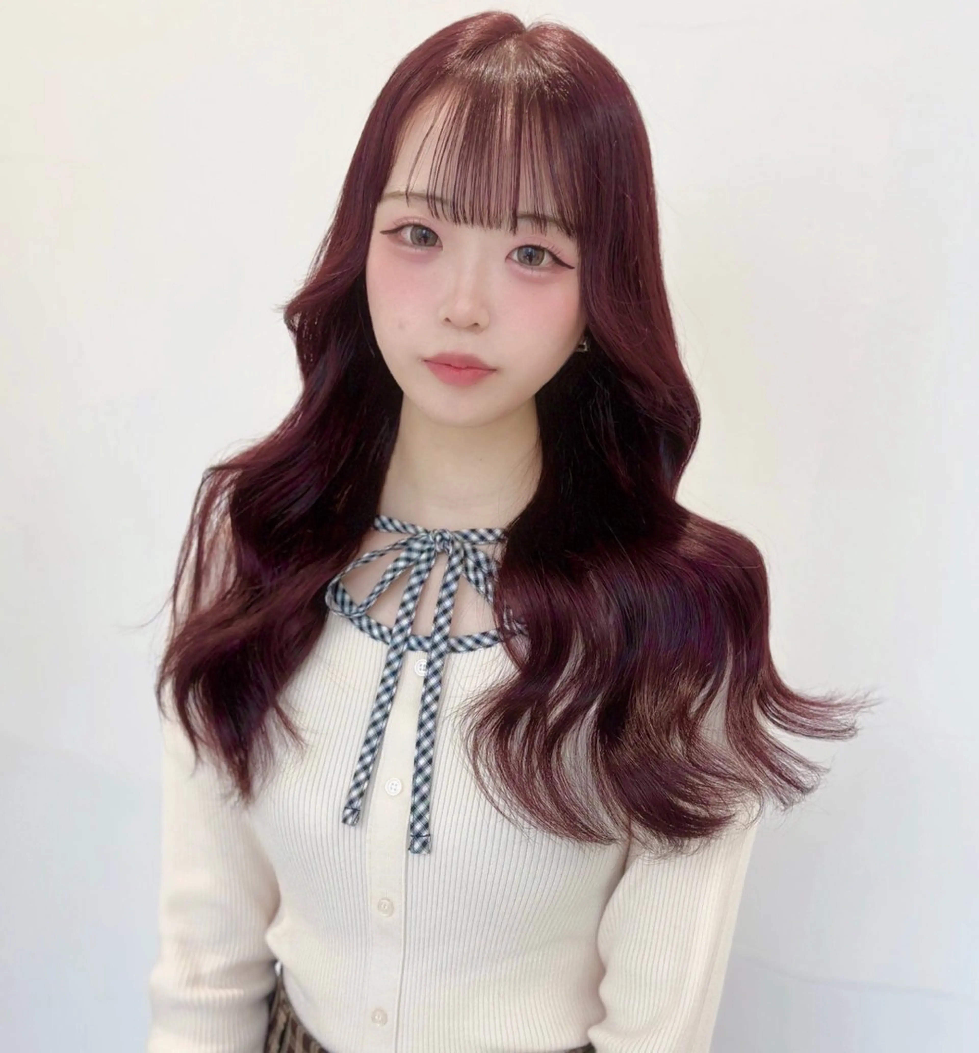 ロング カラー kanato🇰🇷 【札幌韓国ヘア】のヘアスタイル