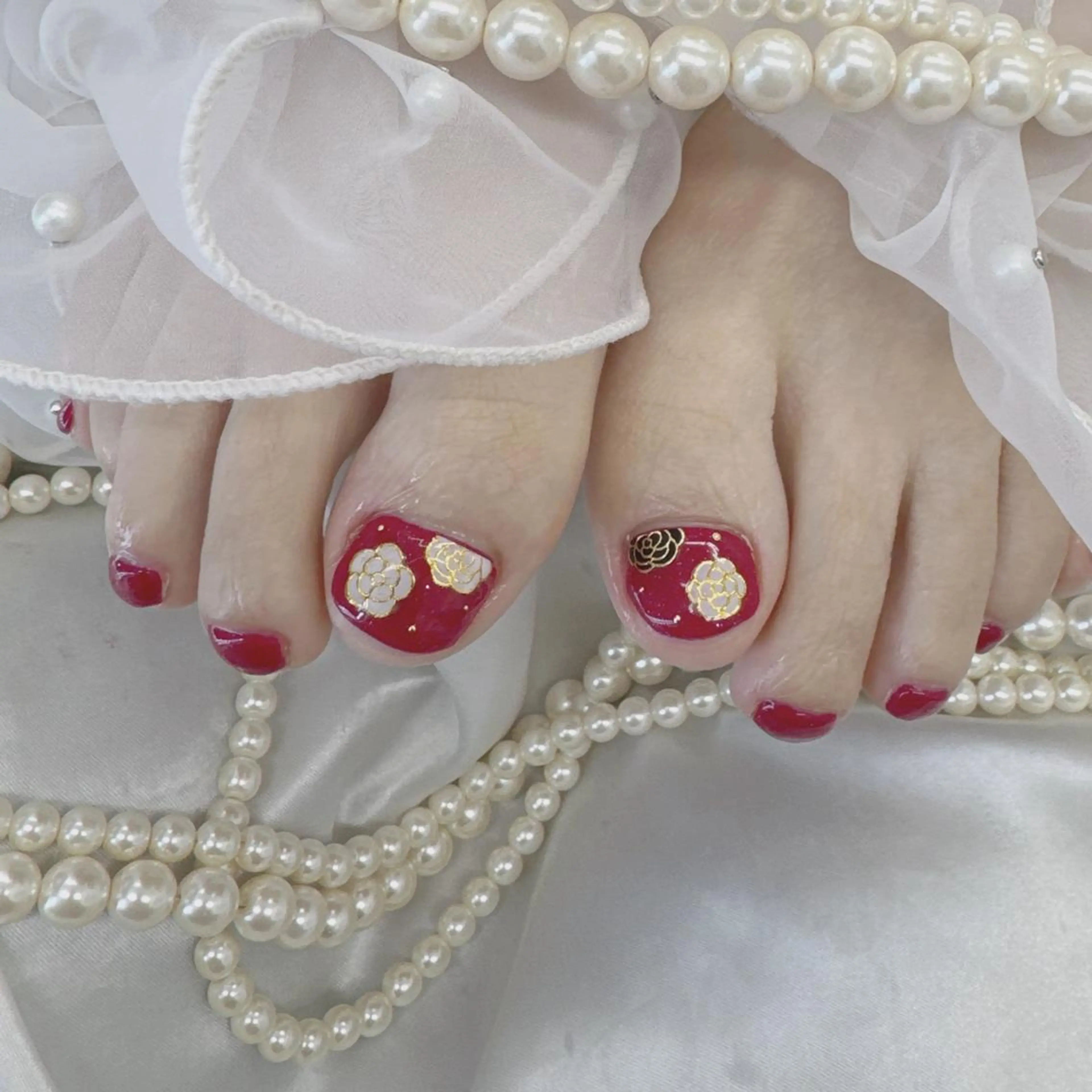 ネイル Nail salon Honey Beeのネイルデザイン