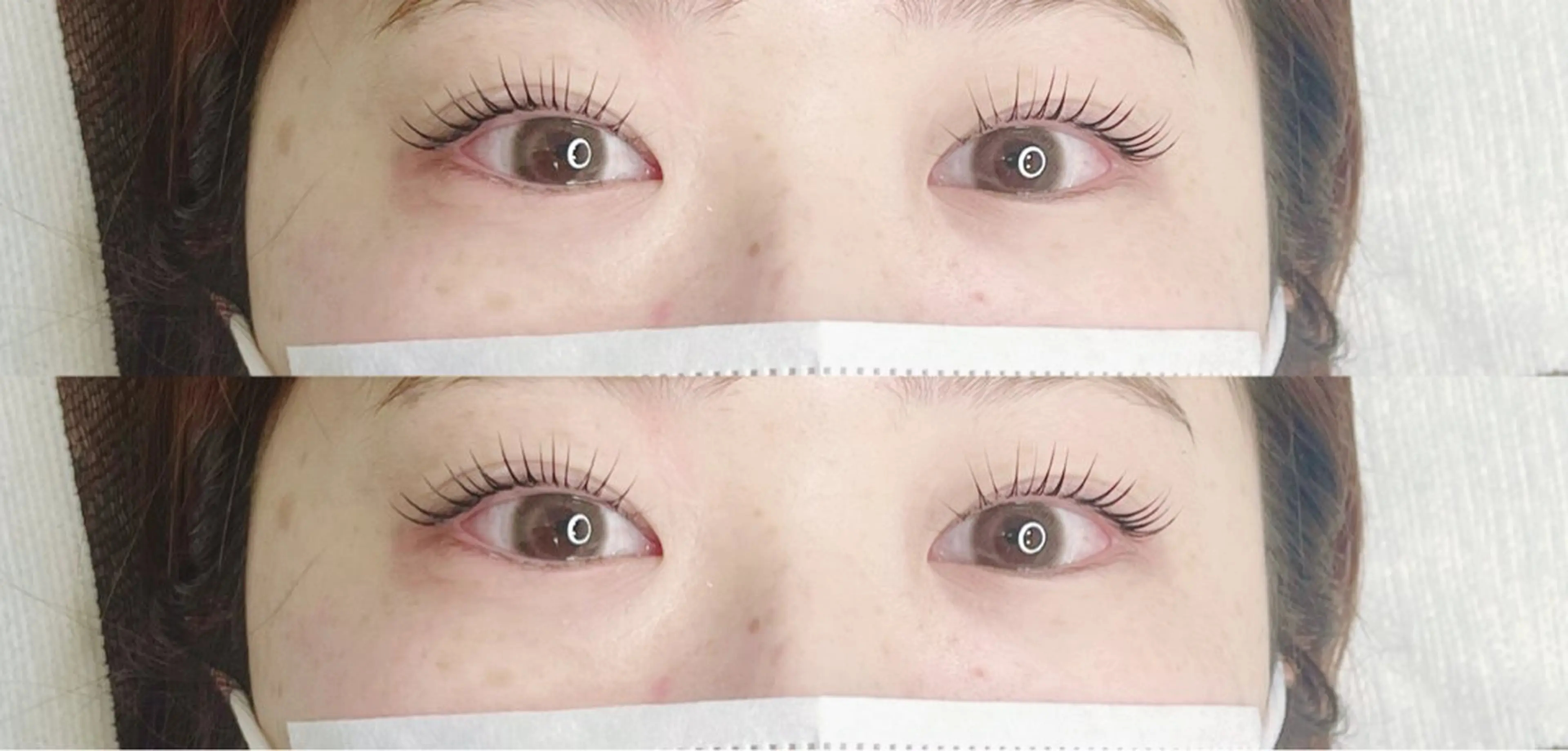 マツエク・マツパ マツパ 🩶mila新宿 /nanakoのマツエク・マツパデザイン